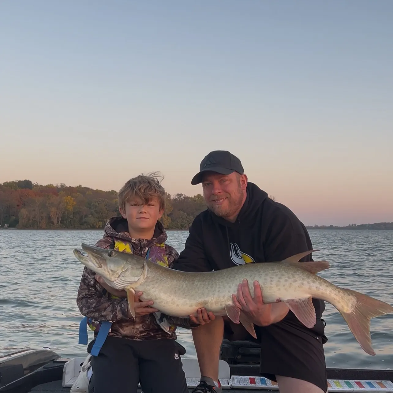 Muskie caught on Fishbrain