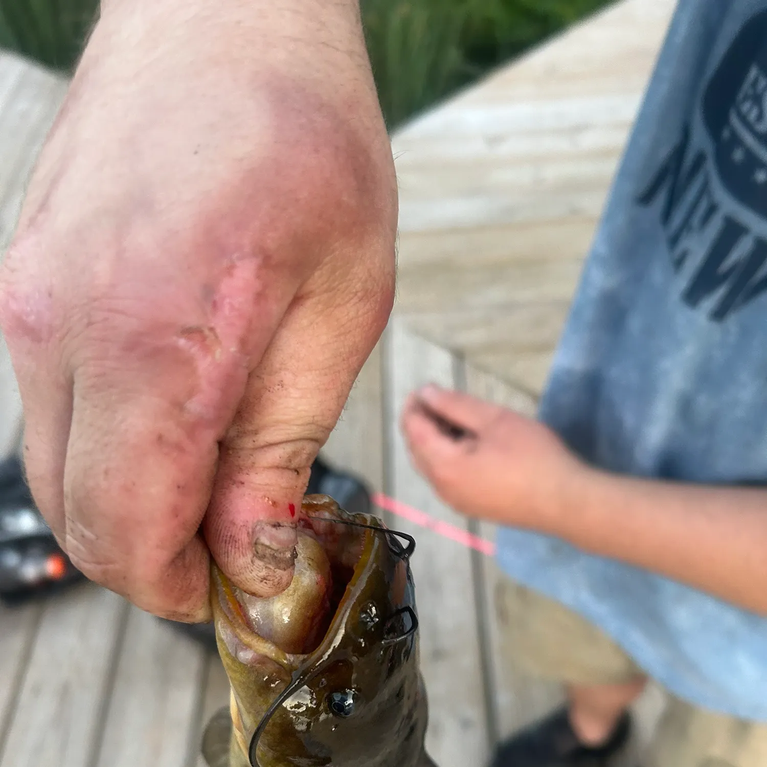 catch