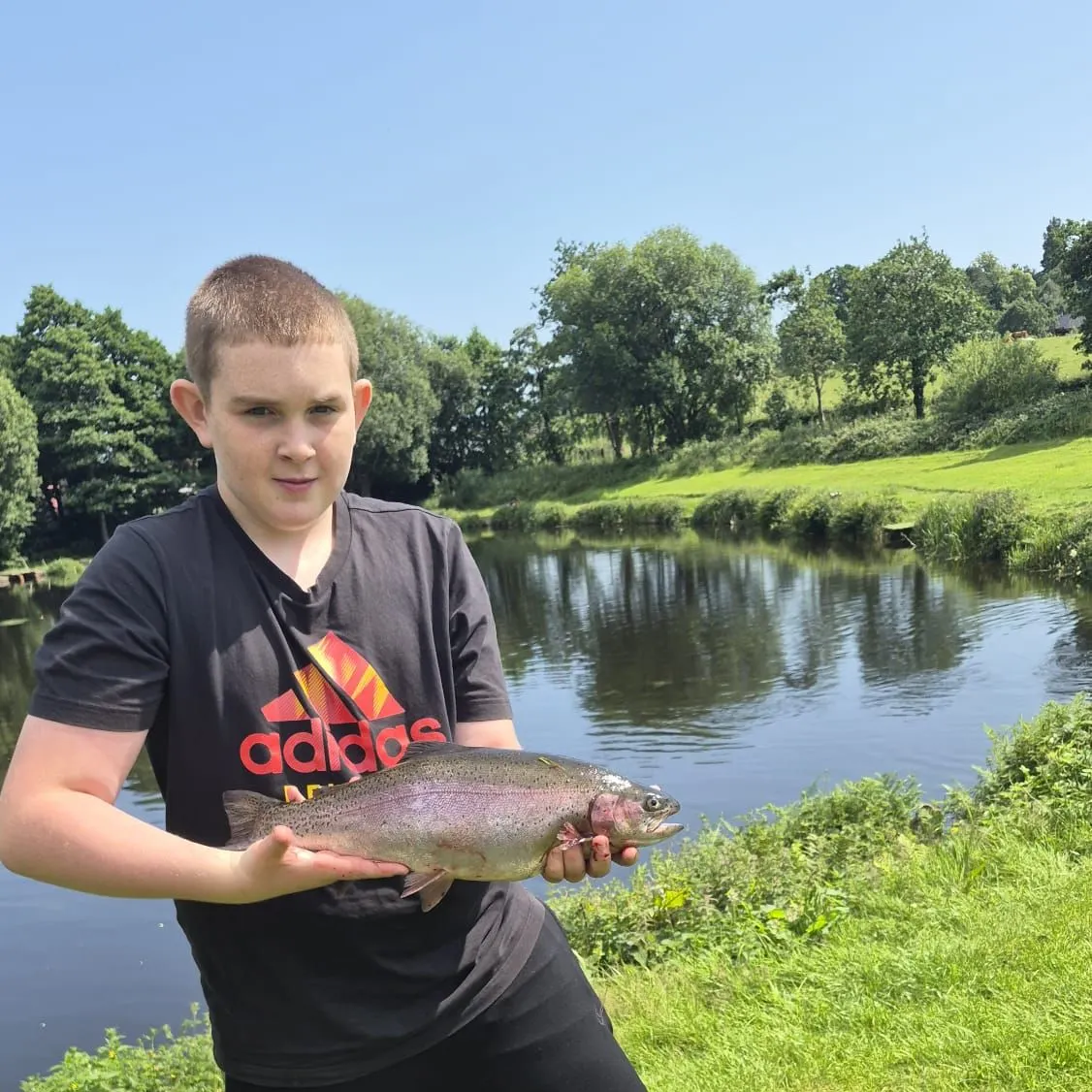 Fish caught on Fishbrain
