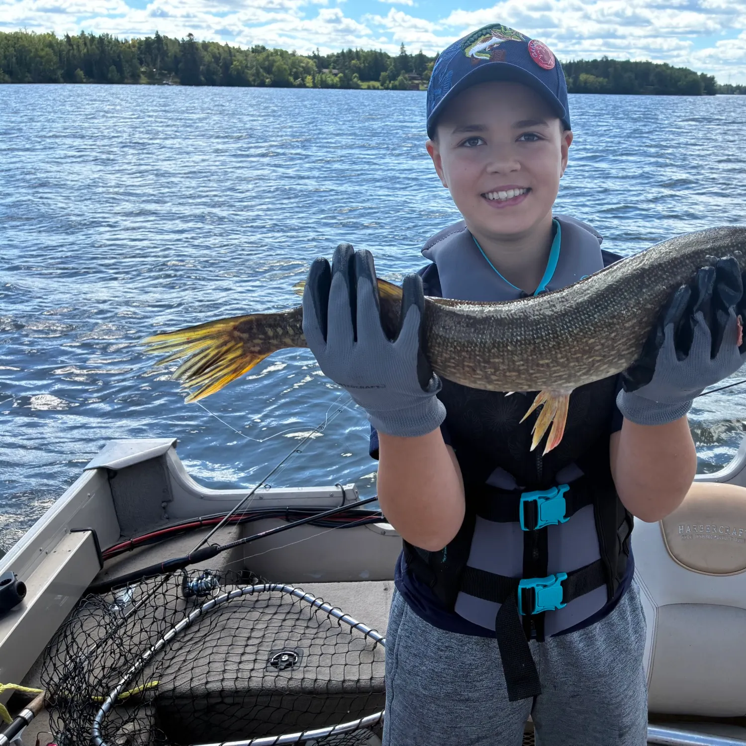 Fish caught on Fishbrain