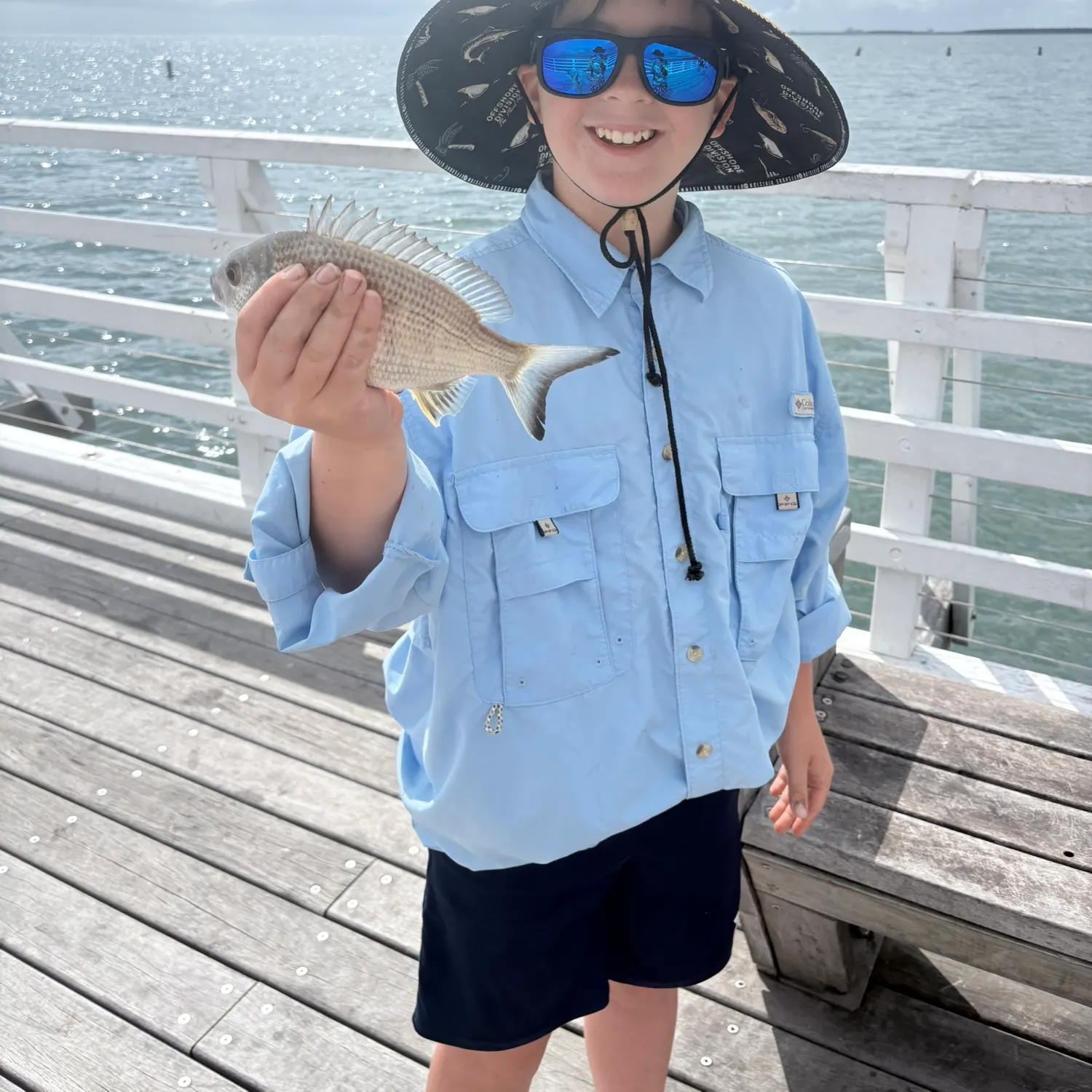 The most recent Pacific seabream catches on Fishbrain