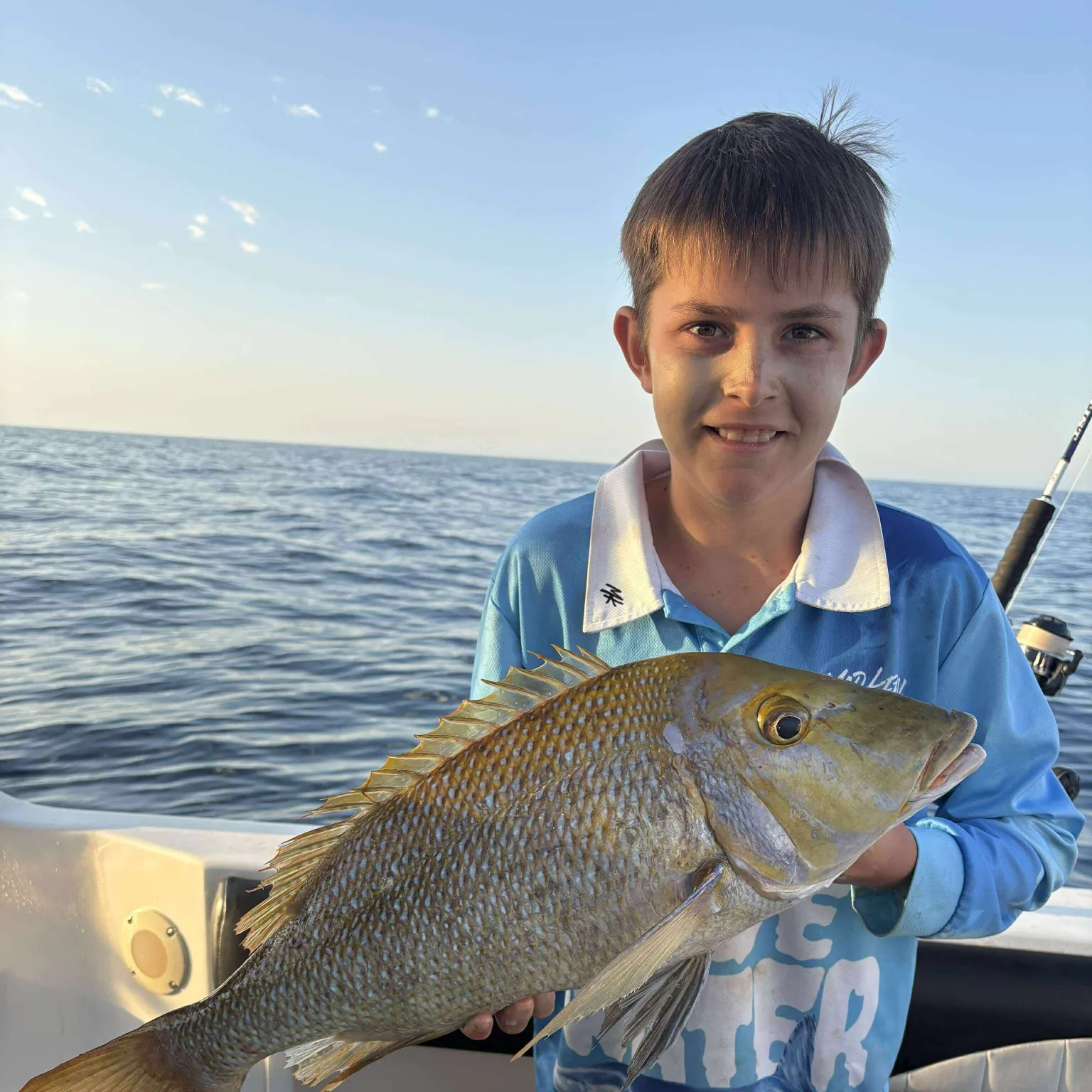 The most recent Spangled emperor catches on Fishbrain