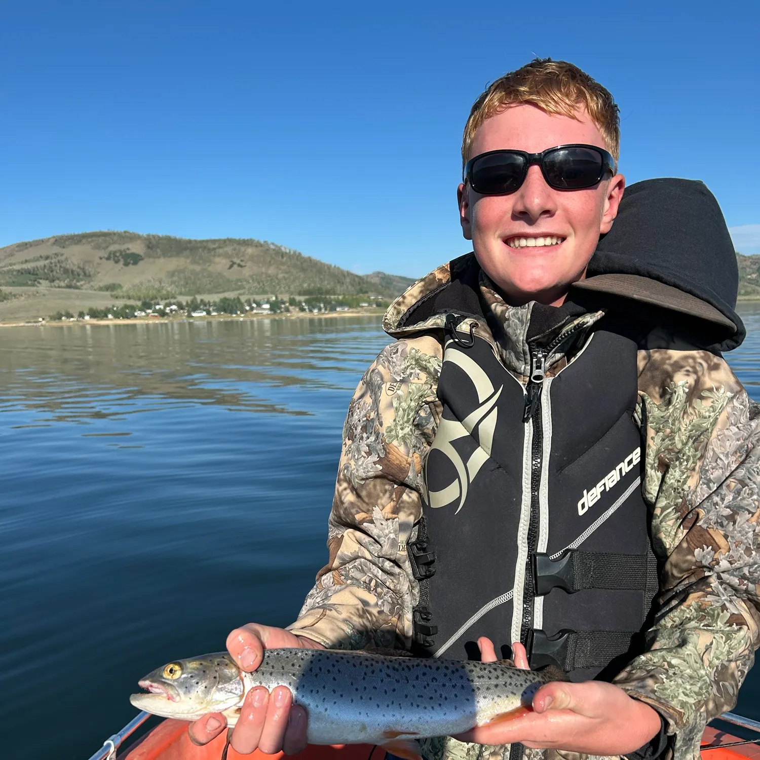 The most recent Bear Lake cutthroat trout catches on Fishbrain