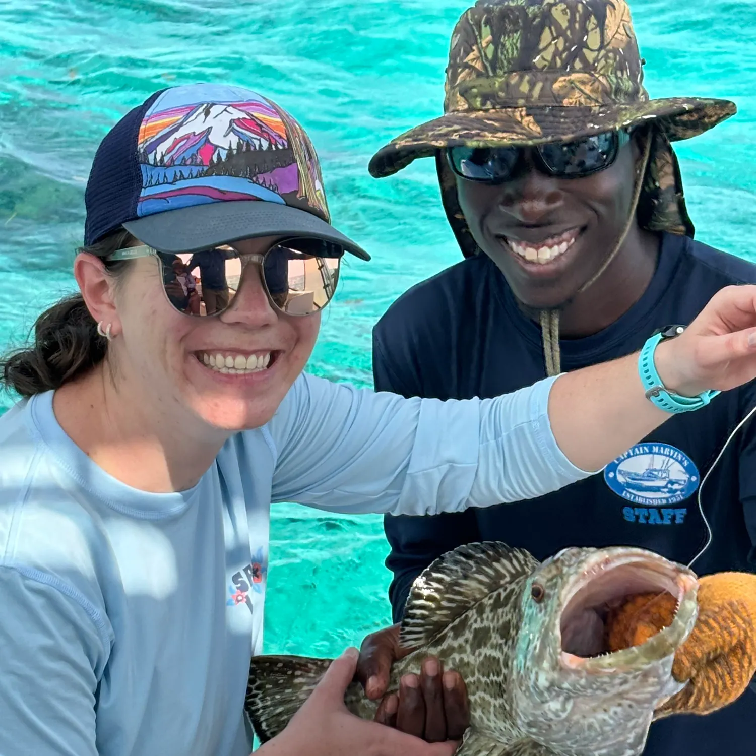 The most recent Black grouper catches on Fishbrain
