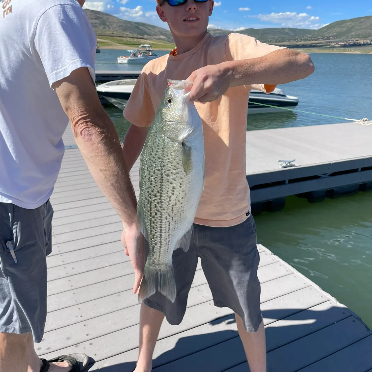 Wiper caught on Fishbrain