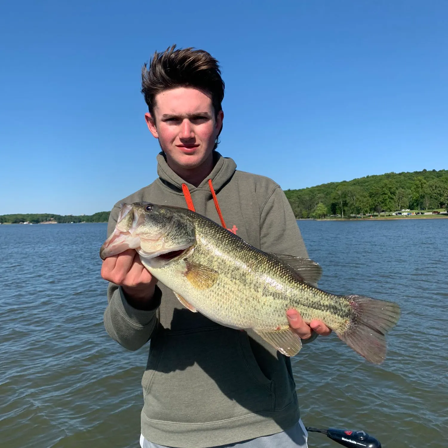 angler catch