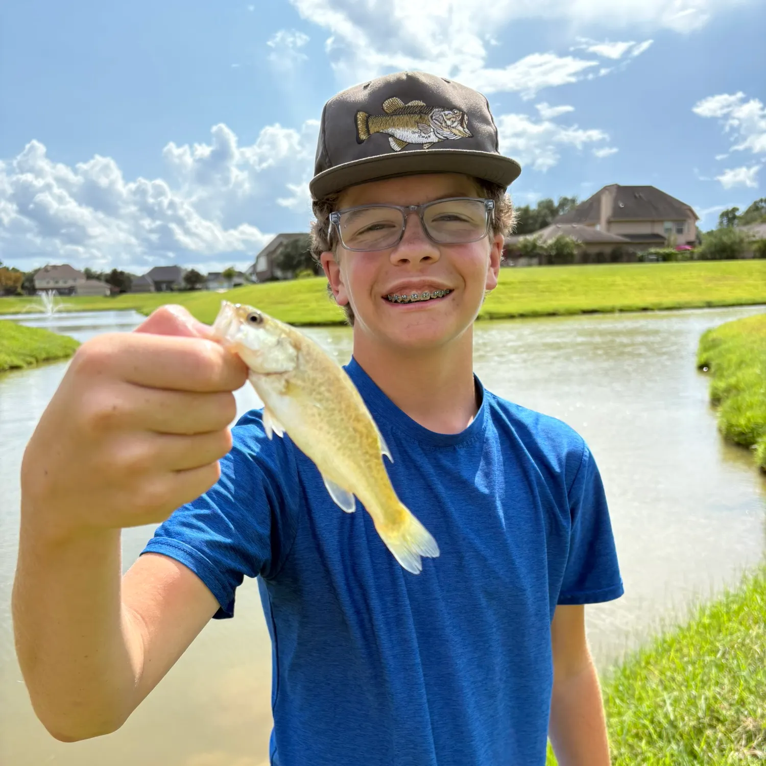 Fish caught on Fishbrain