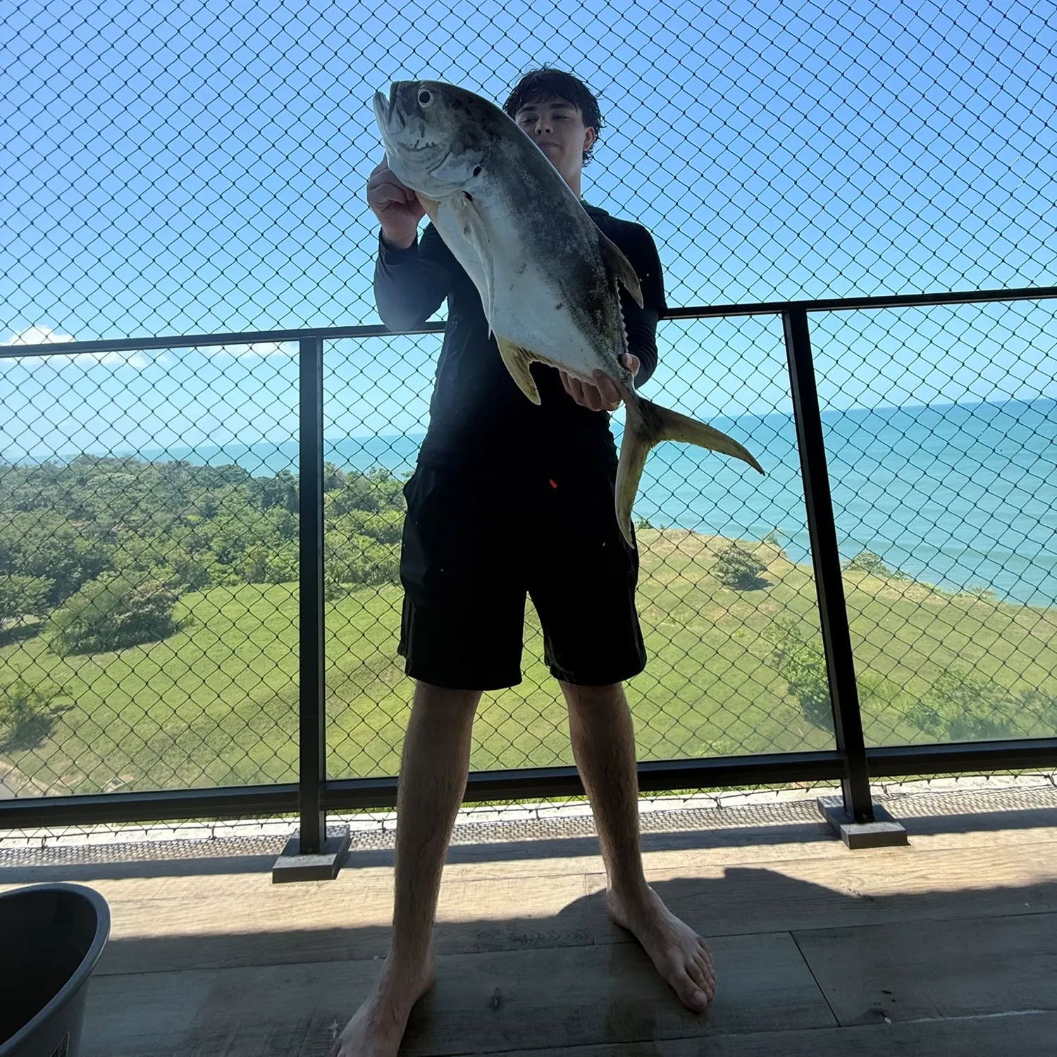 Crevalle jack caught on Fishbrain
