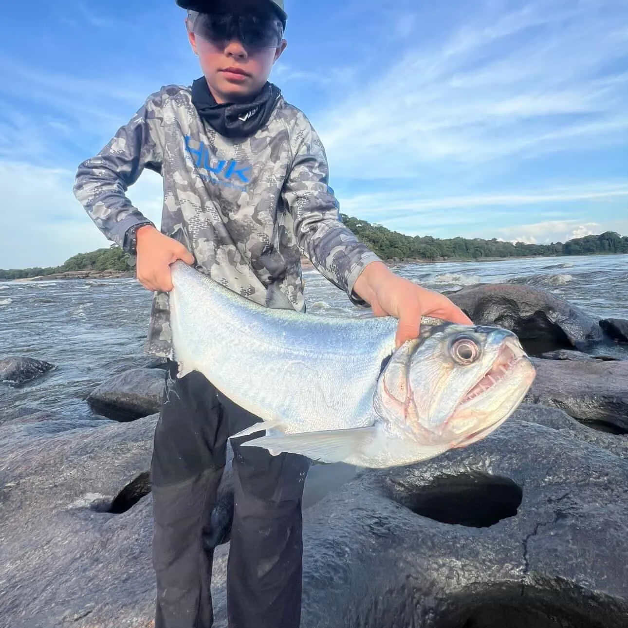 The most recent Vampire fish catches on Fishbrain