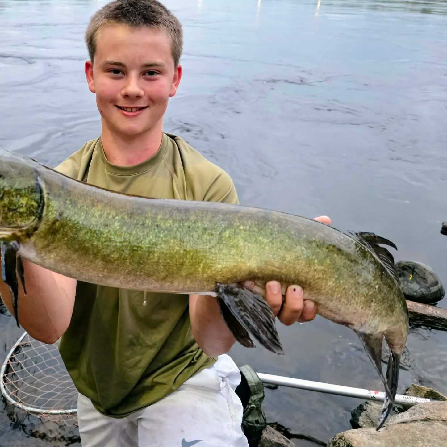 Muskie caught on Fishbrain