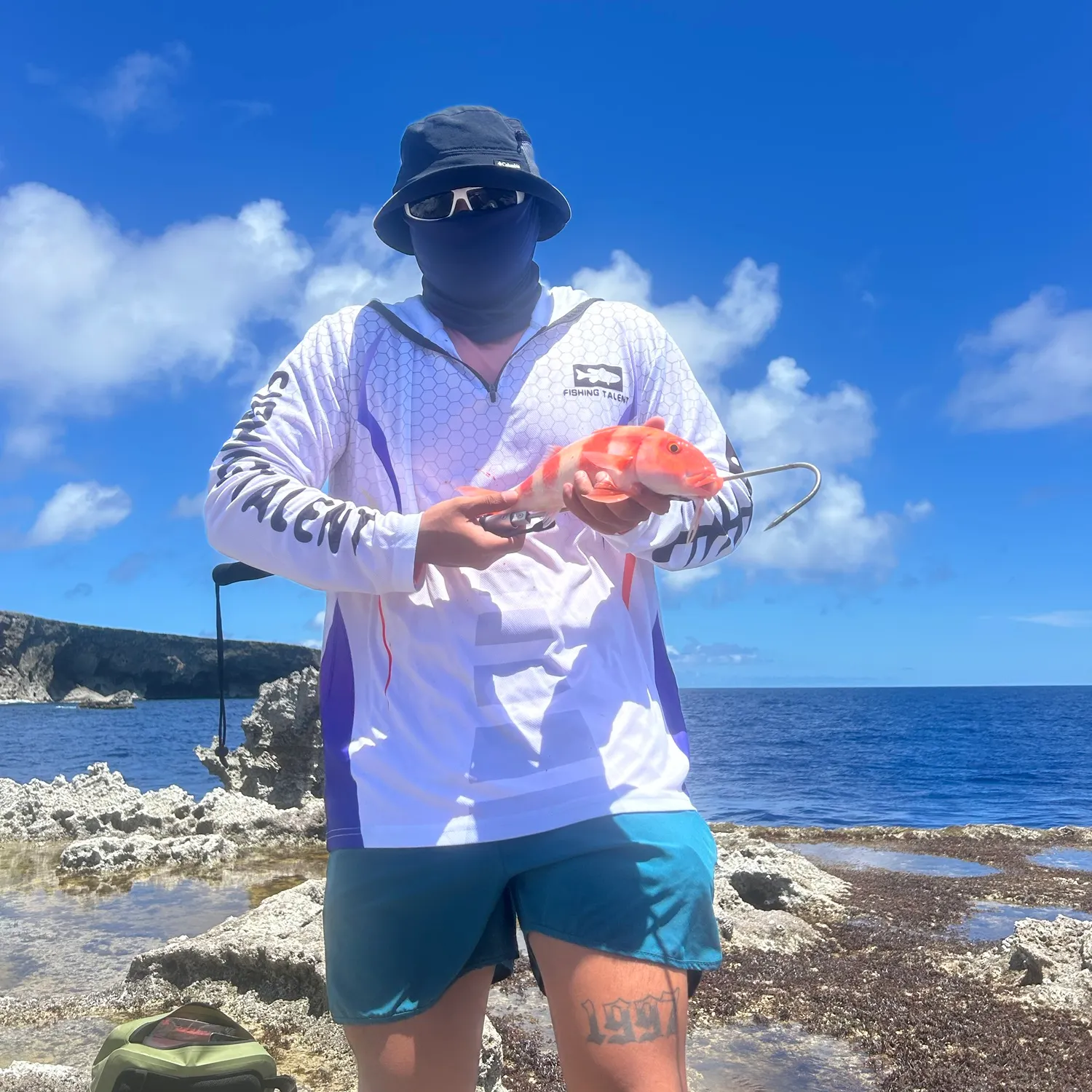The most recent Whitesaddle goatfish catches on Fishbrain