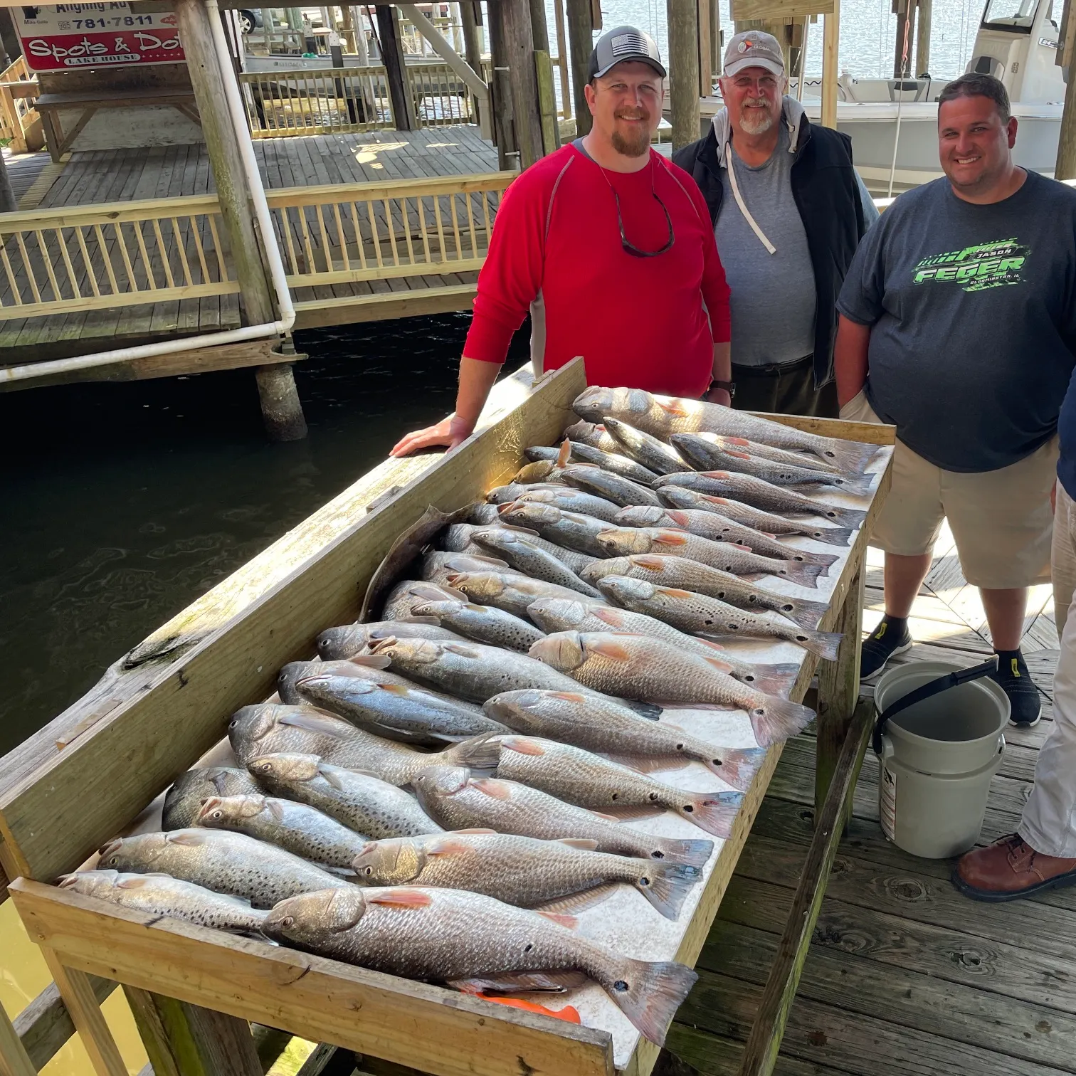 recently logged catches