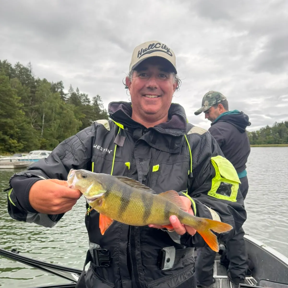 European perch caught on Fishbrain