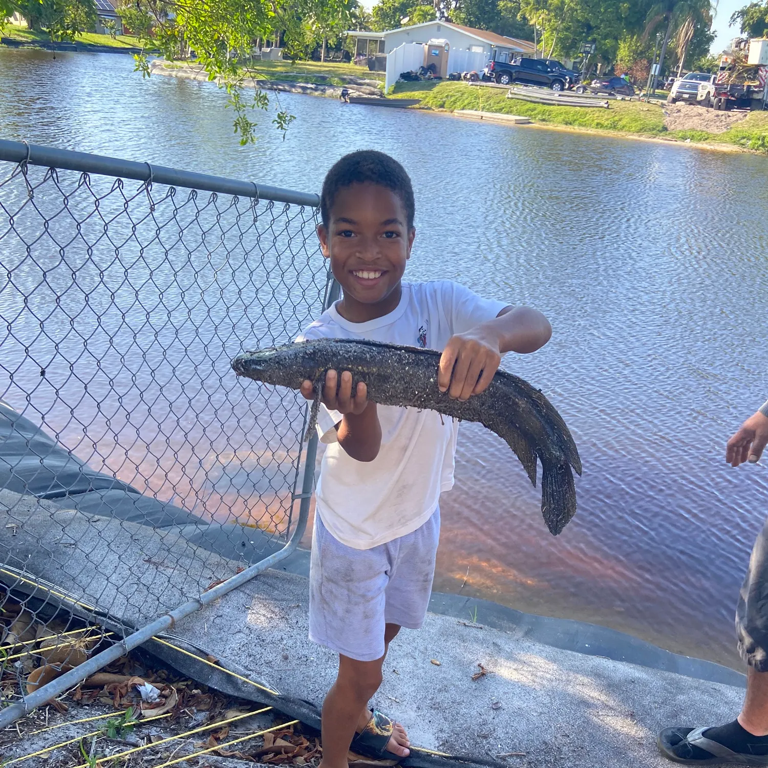 Fish caught on Fishbrain