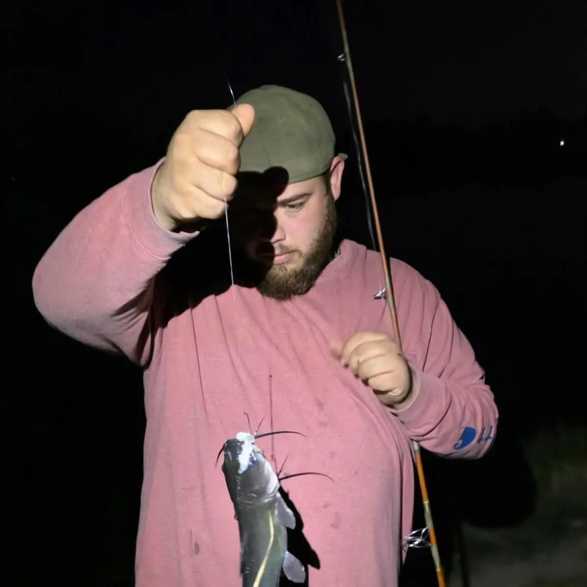 White bullhead caught on Fishbrain