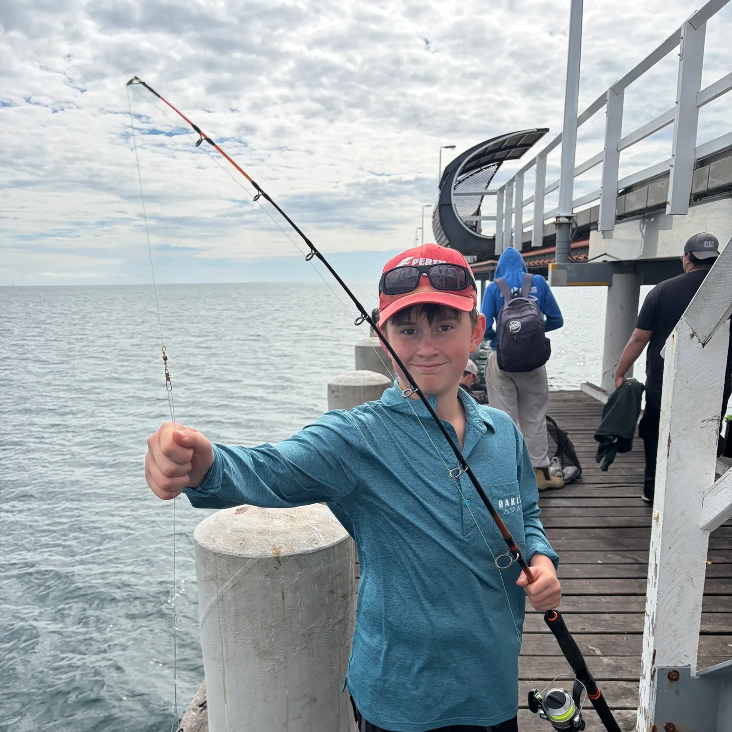 The most recent Western striped grunter catches on Fishbrain