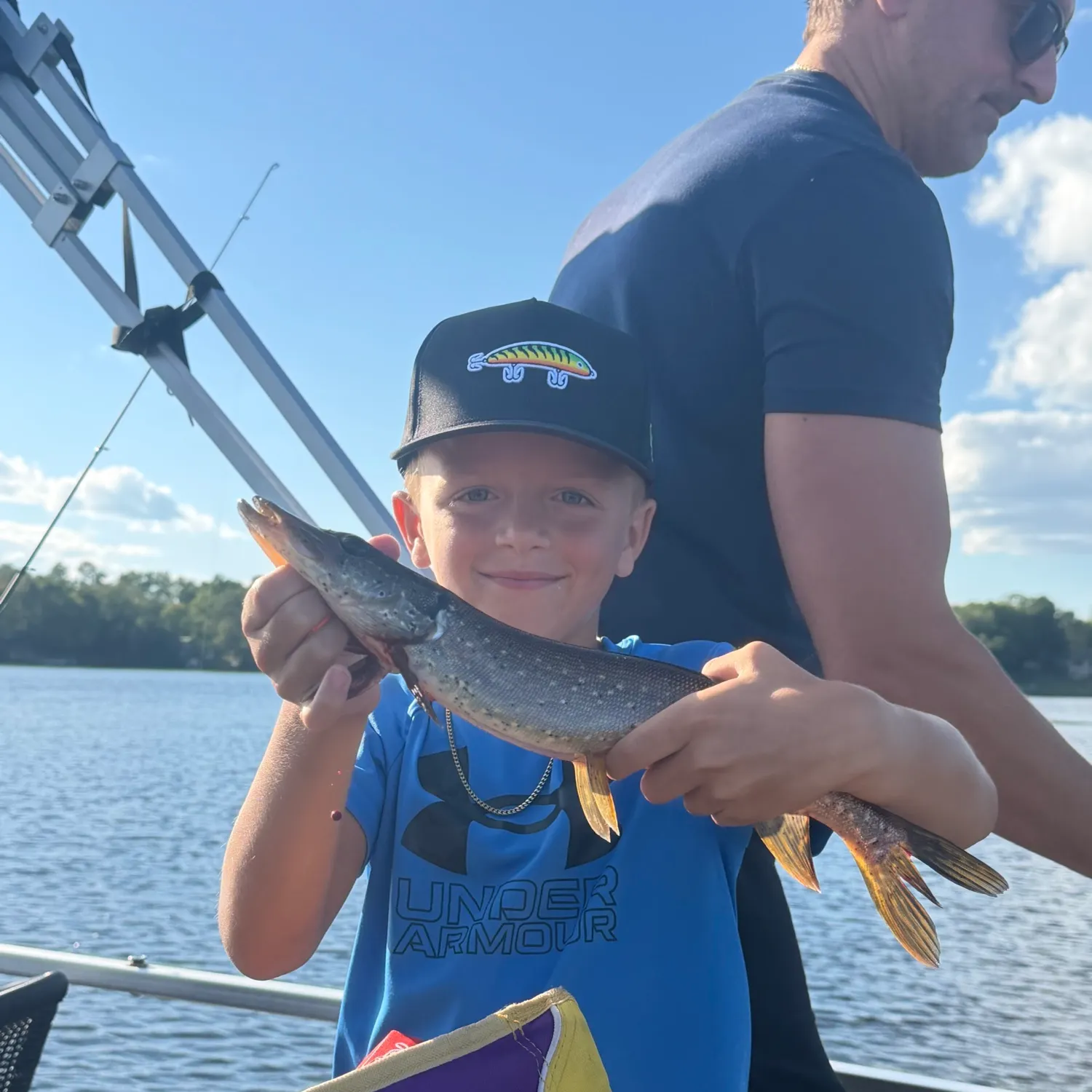 Northern pike caught on Fishbrain