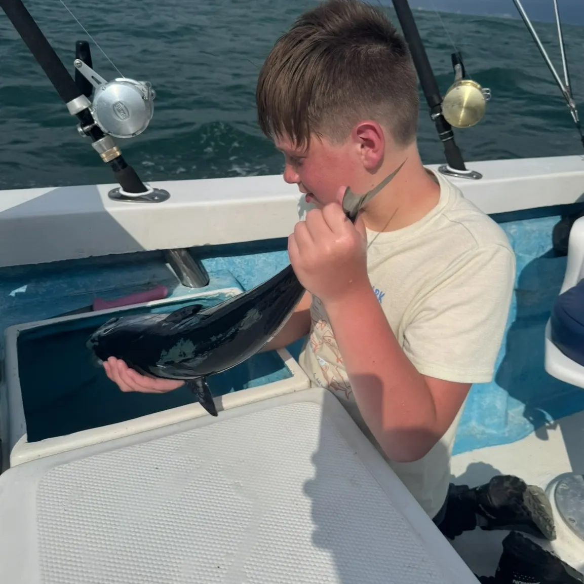 The most recent Blackfin tuna catches on Fishbrain