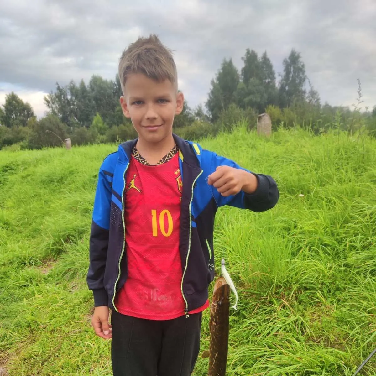 Northern pike caught on Fishbrain