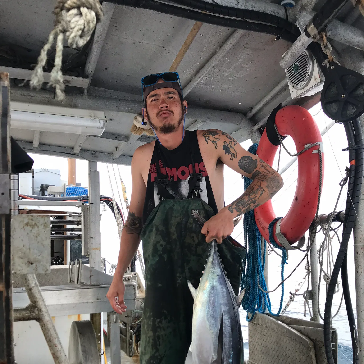 The most recent Albacore catches on Fishbrain