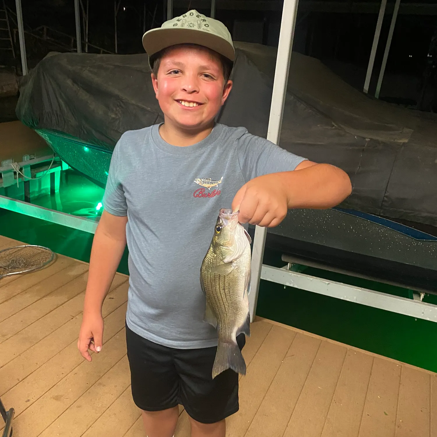 Fish caught on Fishbrain