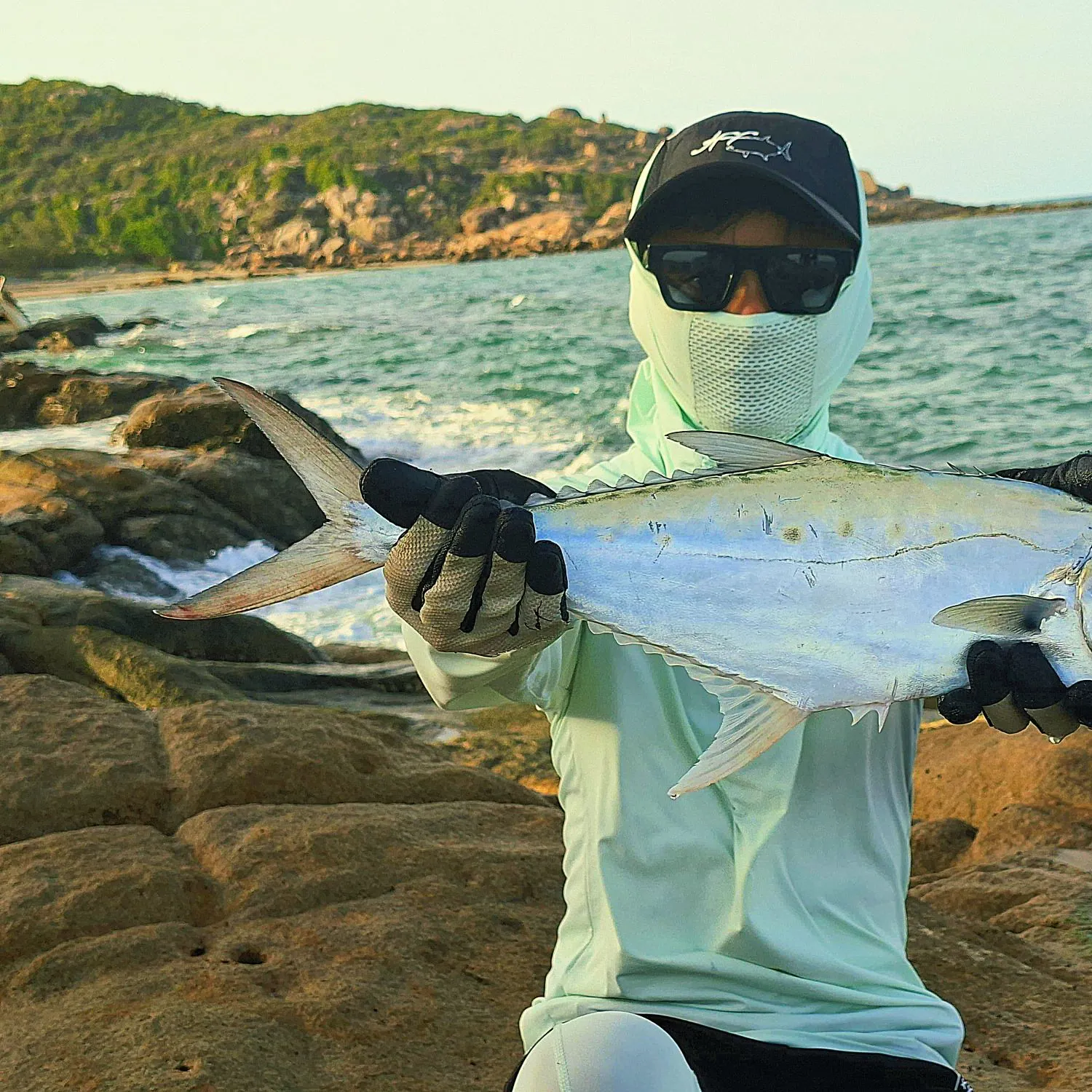 The most recent Talang queenfish catches on Fishbrain