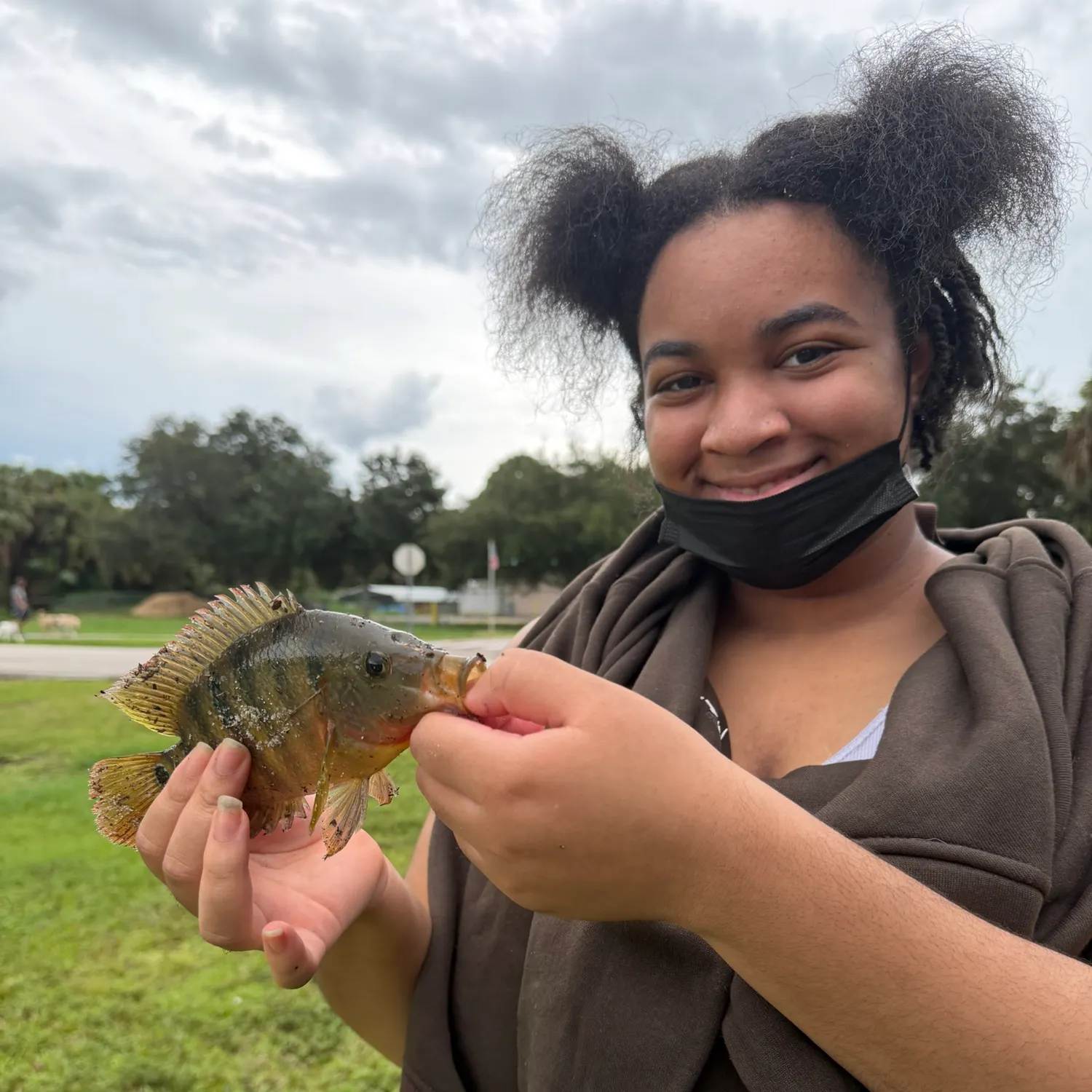 Mayan cichlid caught on Fishbrain