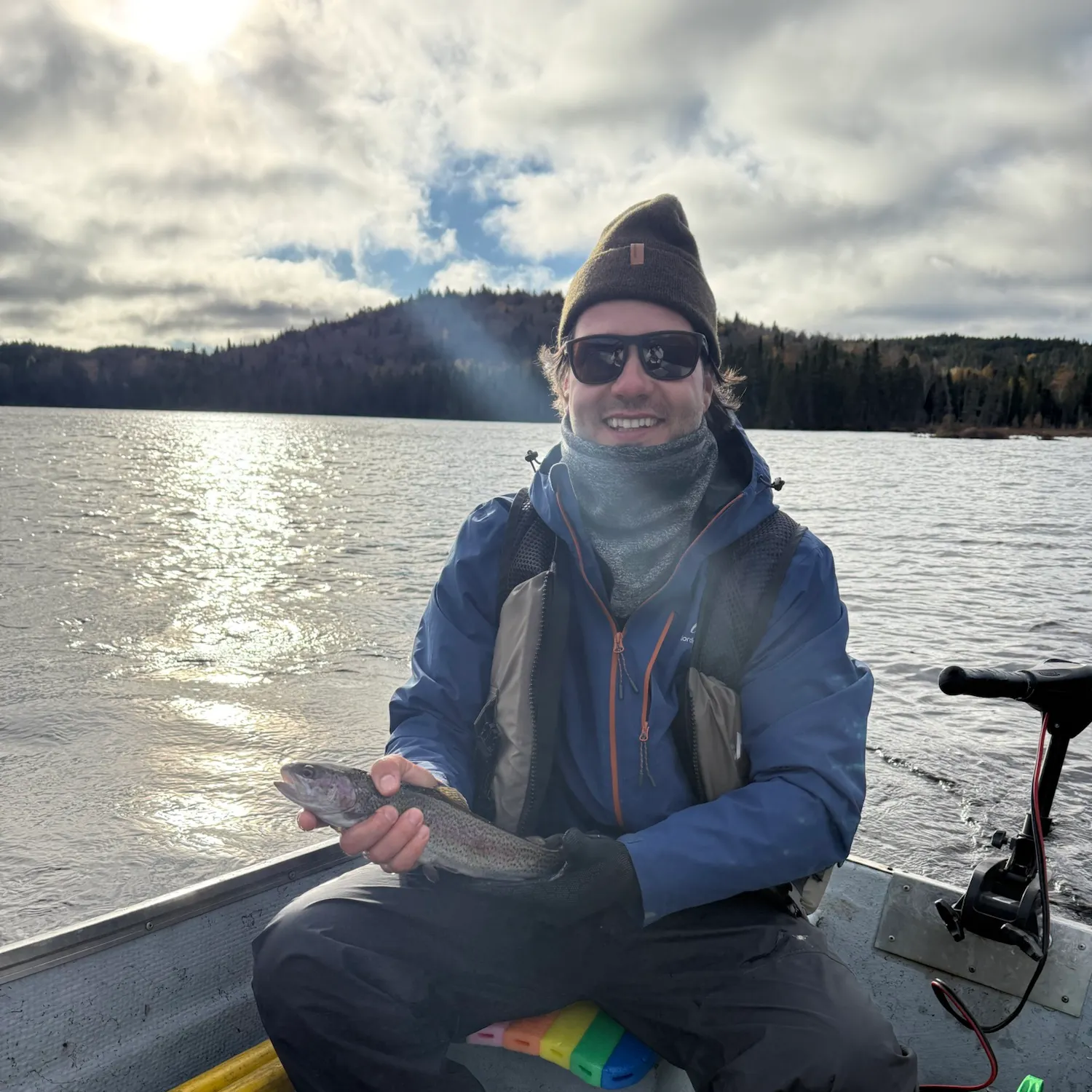 Rainbow trout caught on Fishbrain