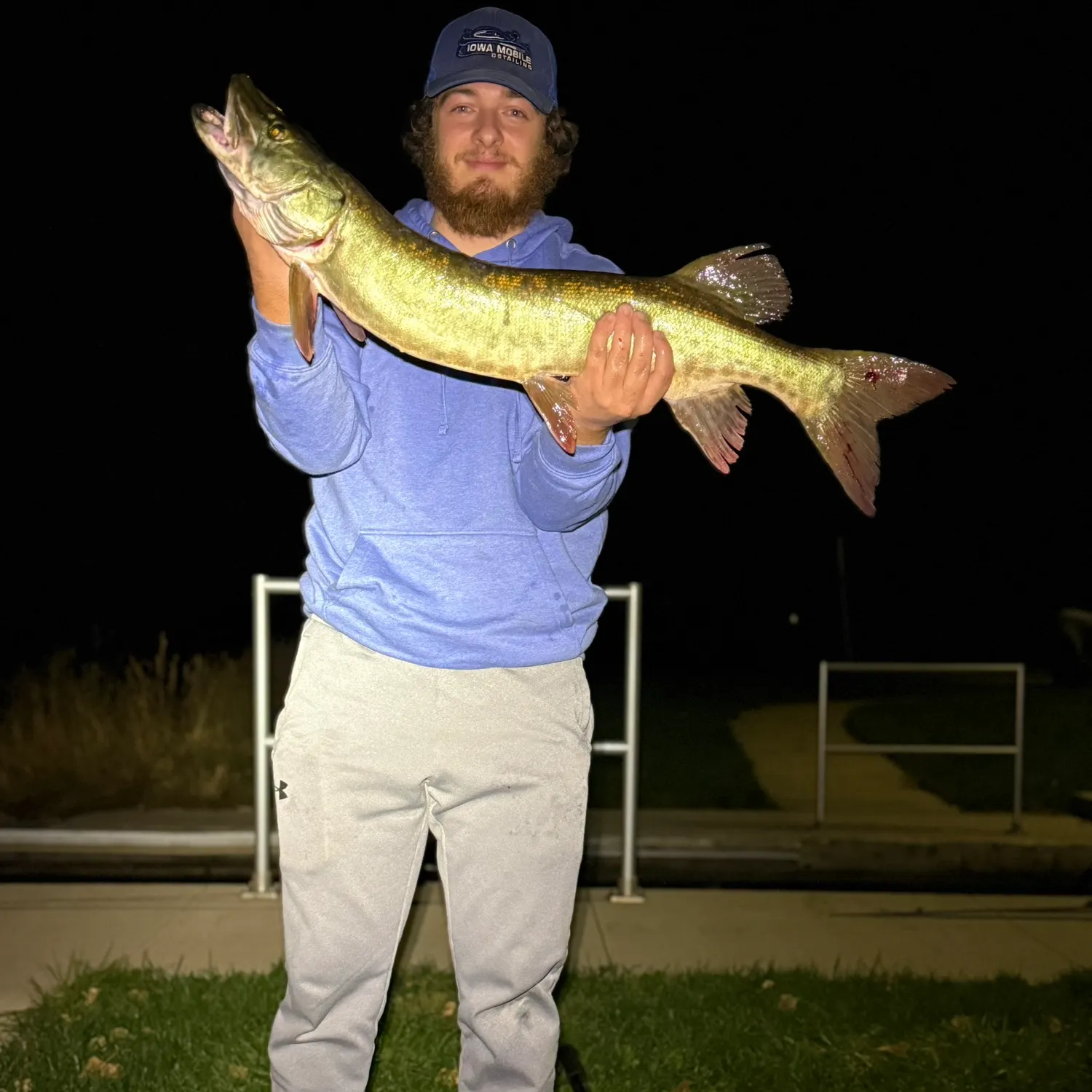 The most recent Muskie catches on Fishbrain