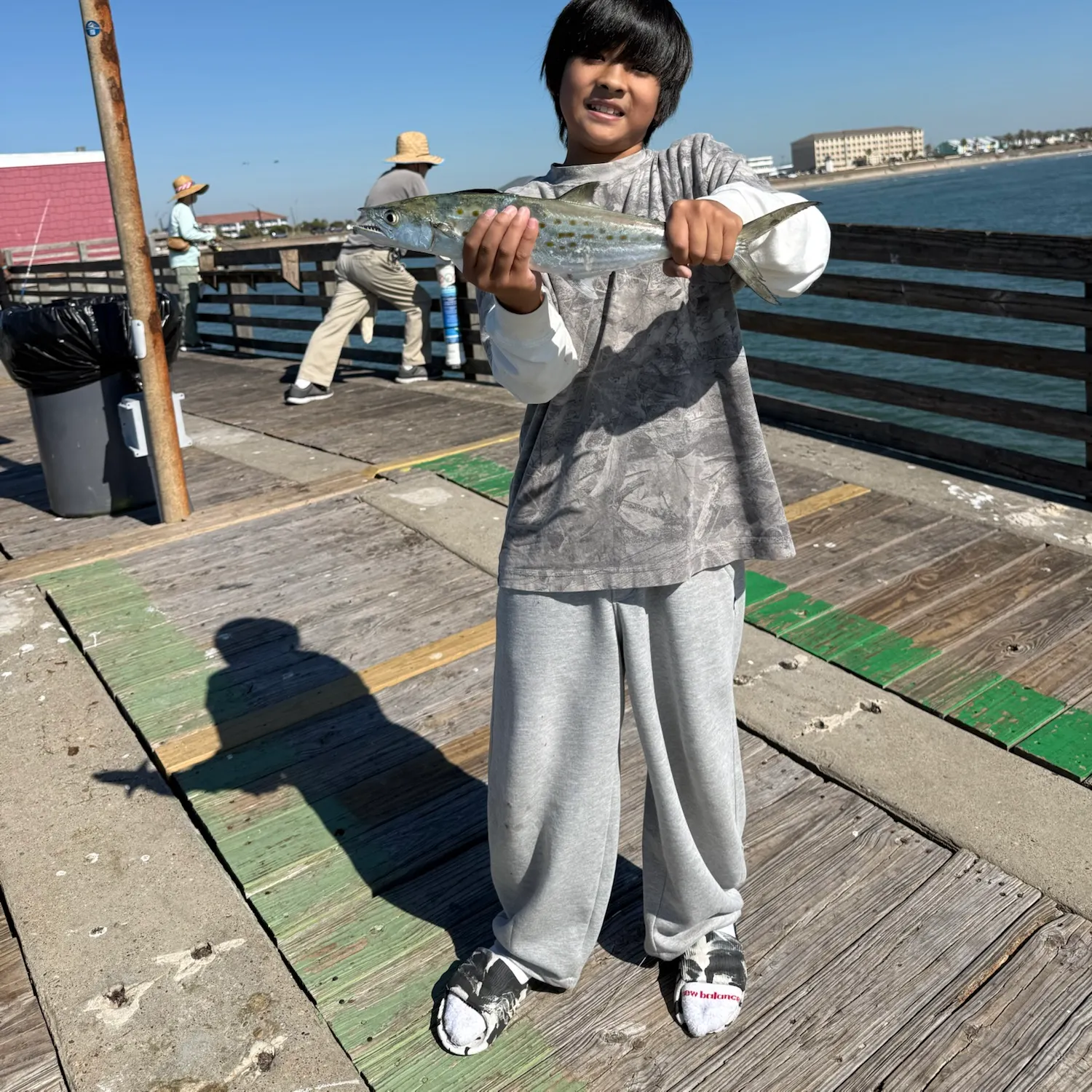 Spanish mackerel caught on Fishbrain