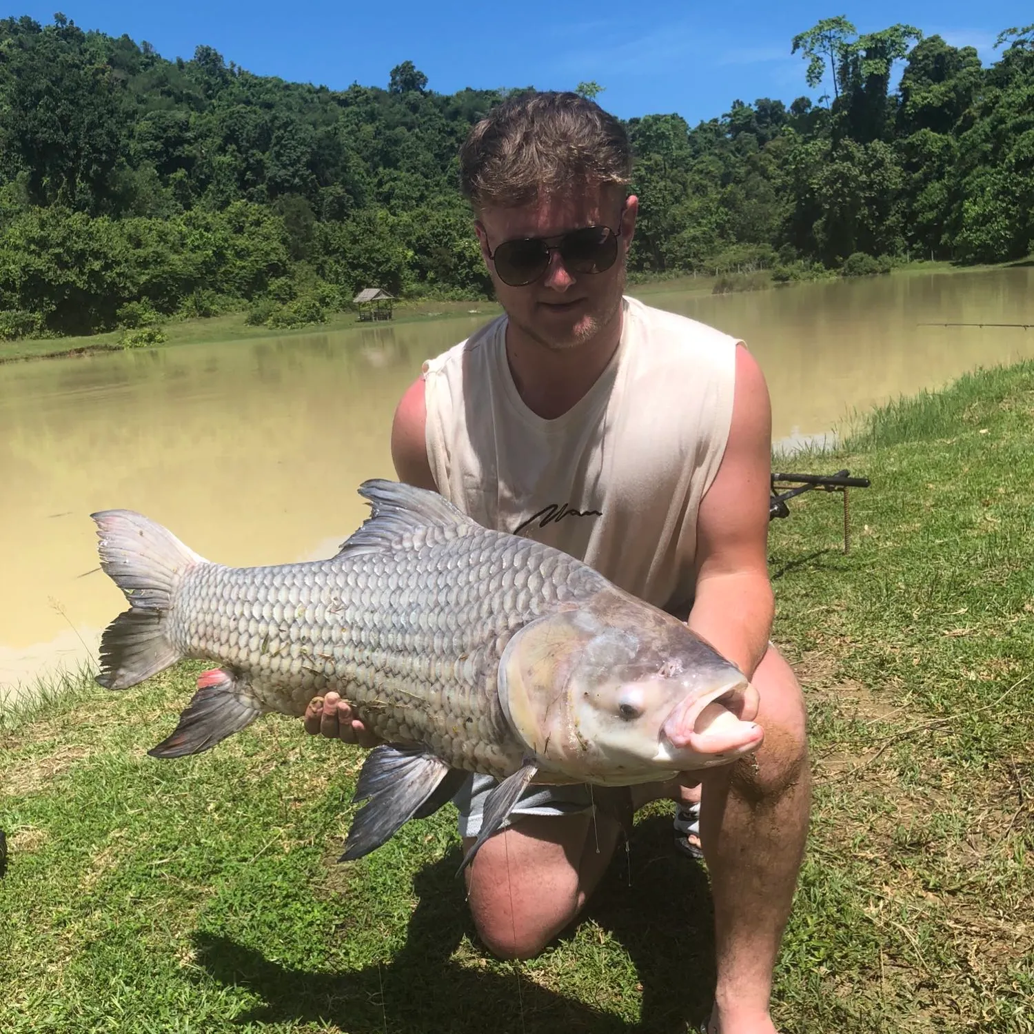 angler catch