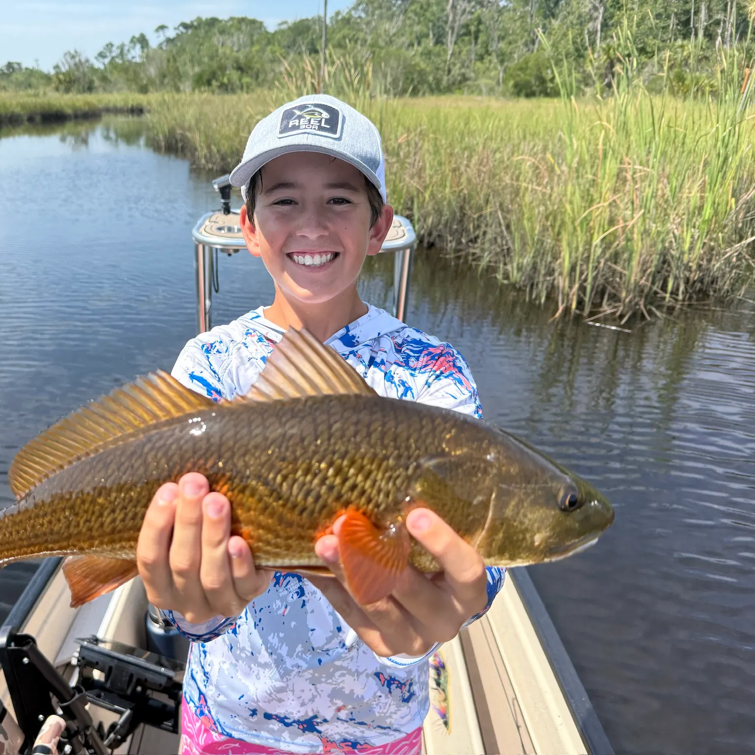 Red drum caught on Fishbrain