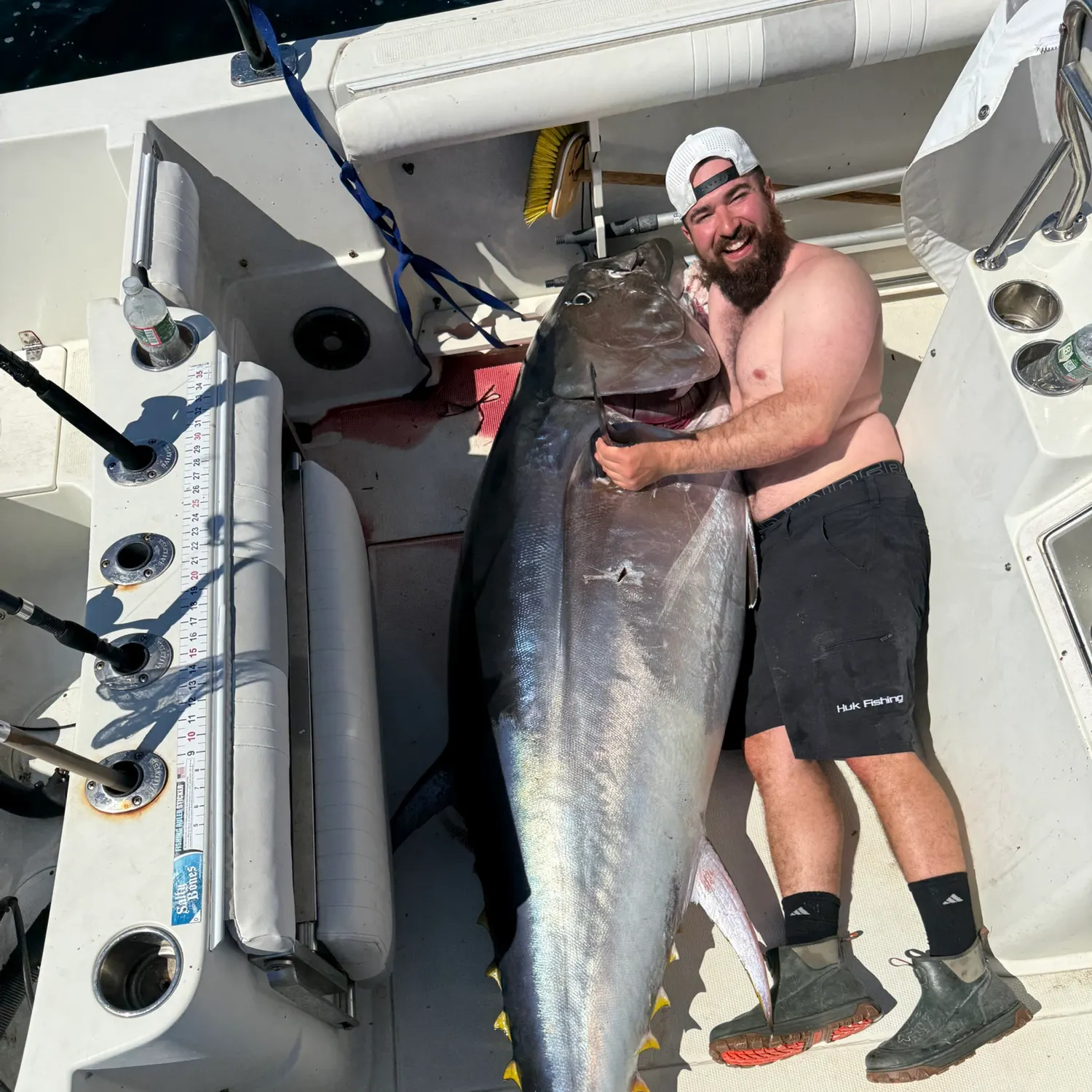 The most recent Atlantic bluefin tuna catches on Fishbrain