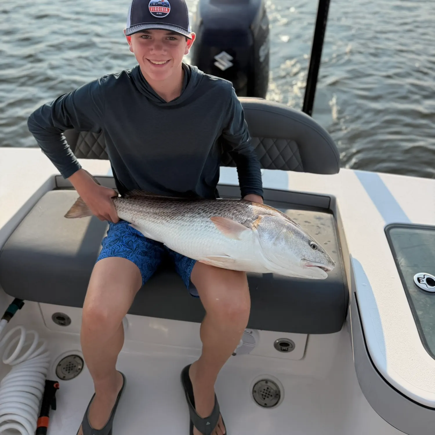 Red drum caught on Fishbrain