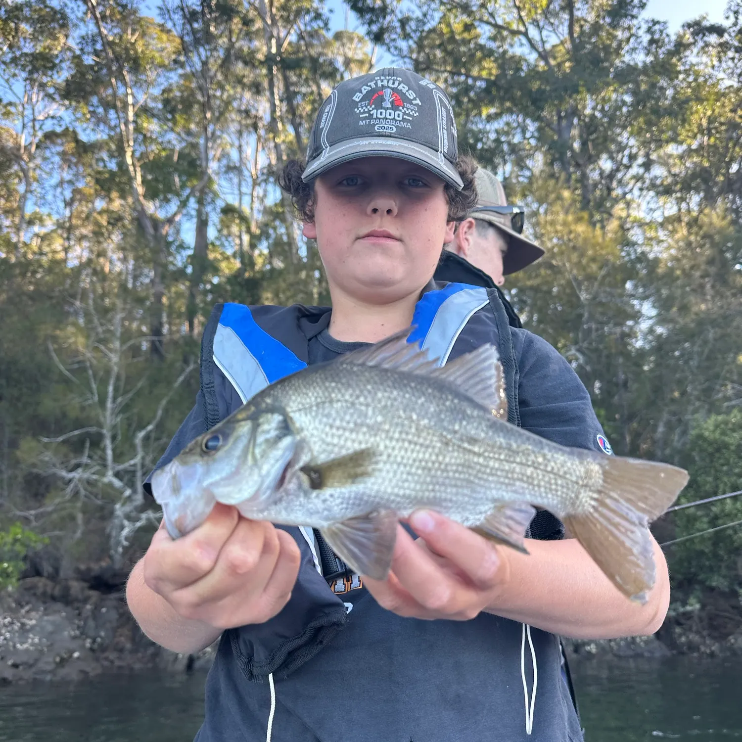 The most recent Estuary perch catches on Fishbrain
