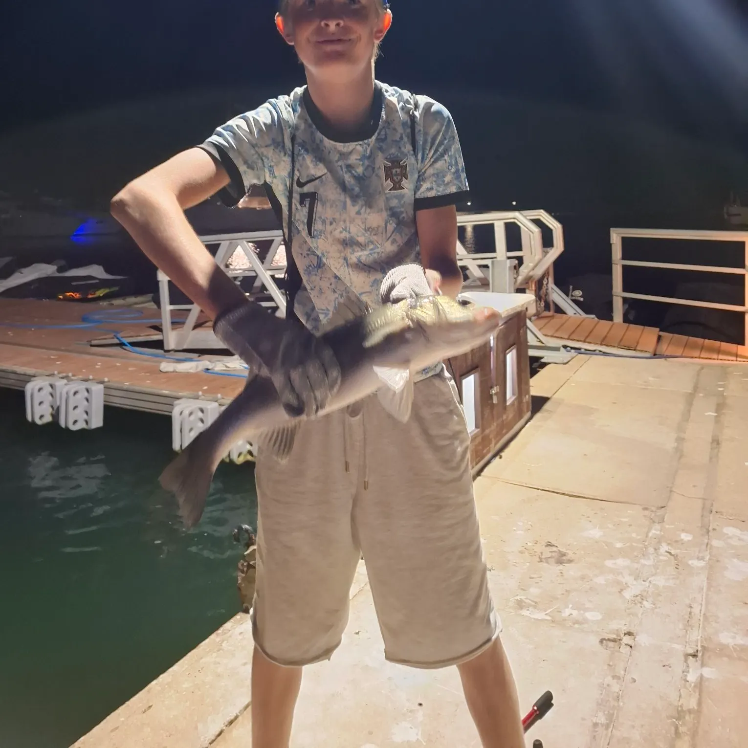 European seabass caught on Fishbrain