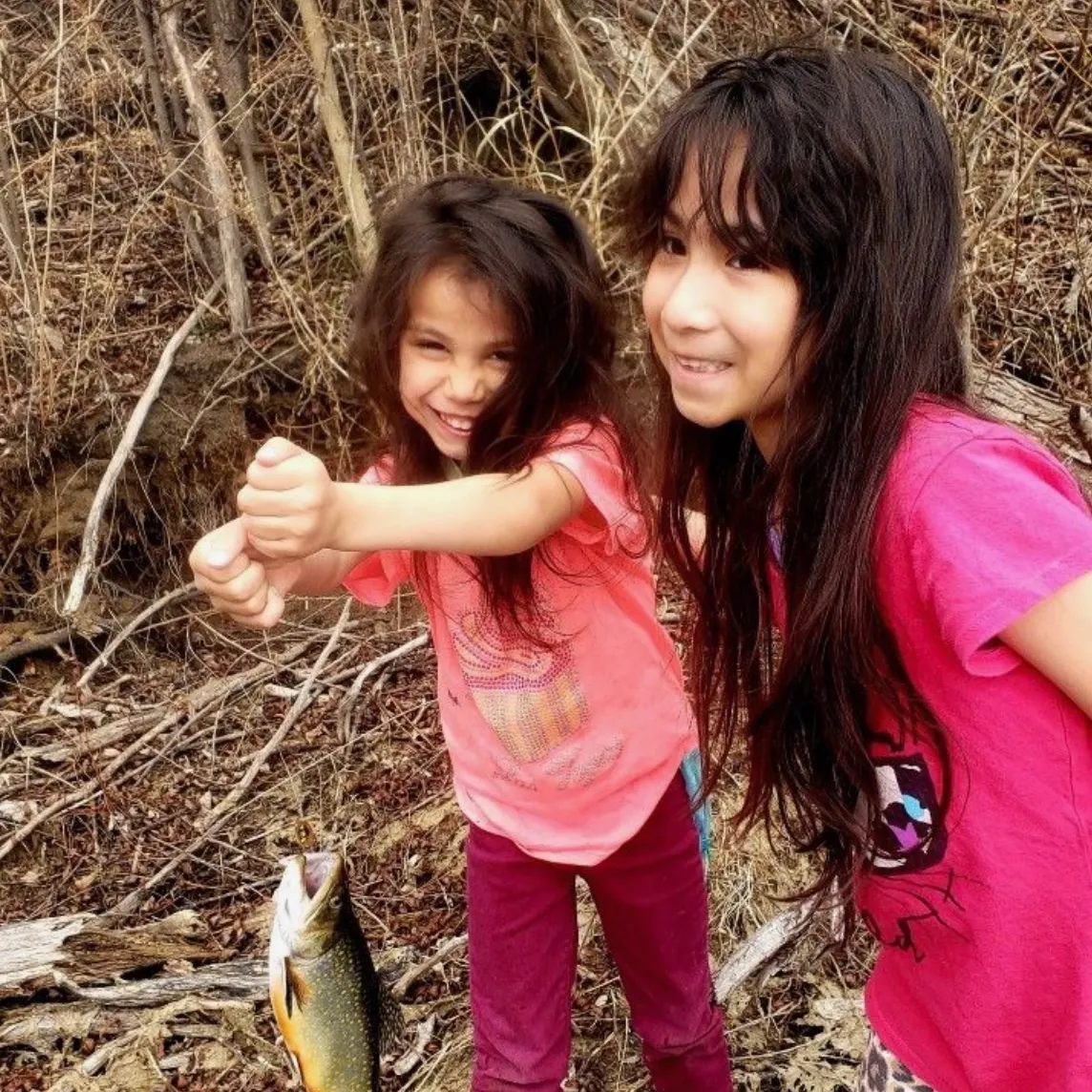 Brook trout caught on Fishbrain