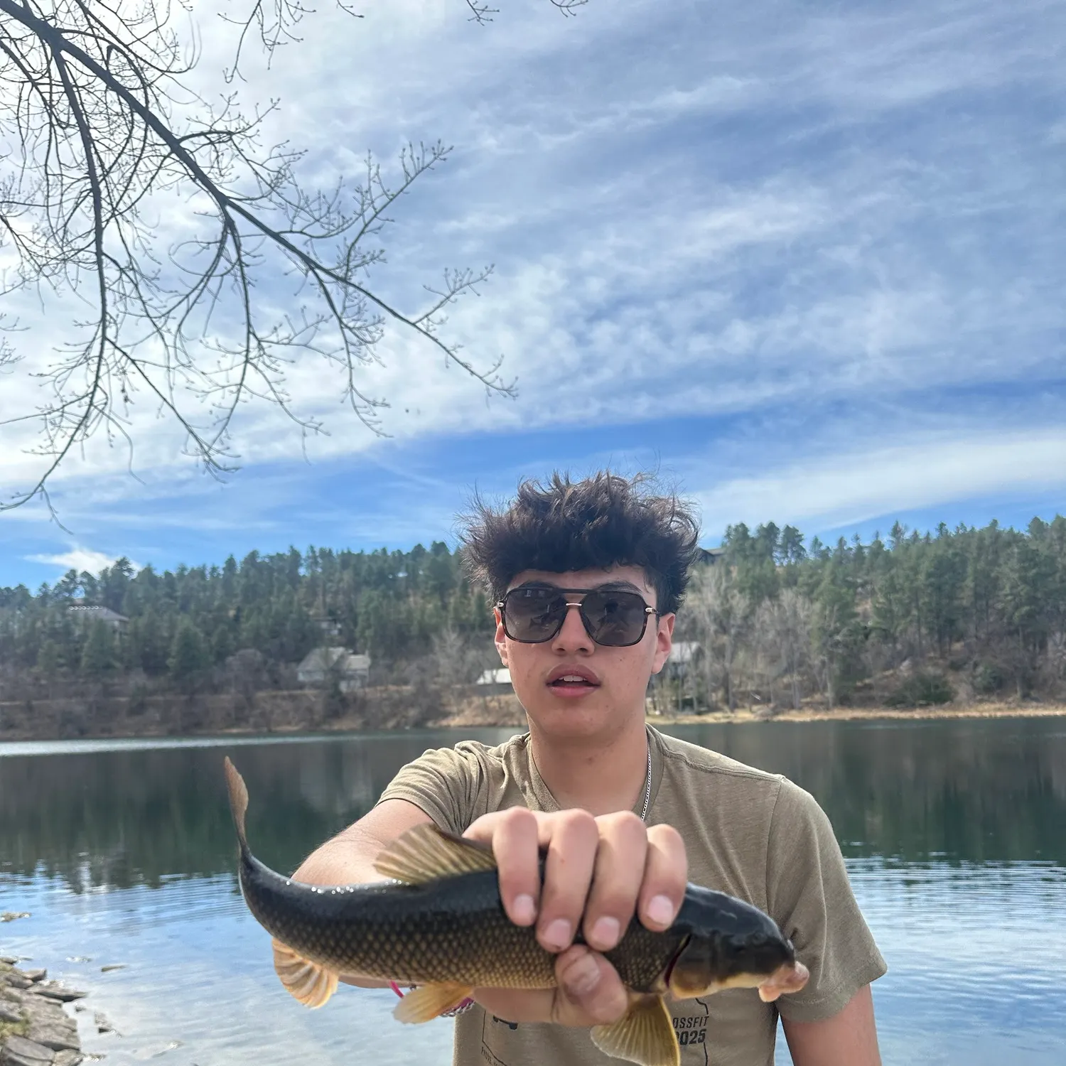 Largescale sucker caught on Fishbrain