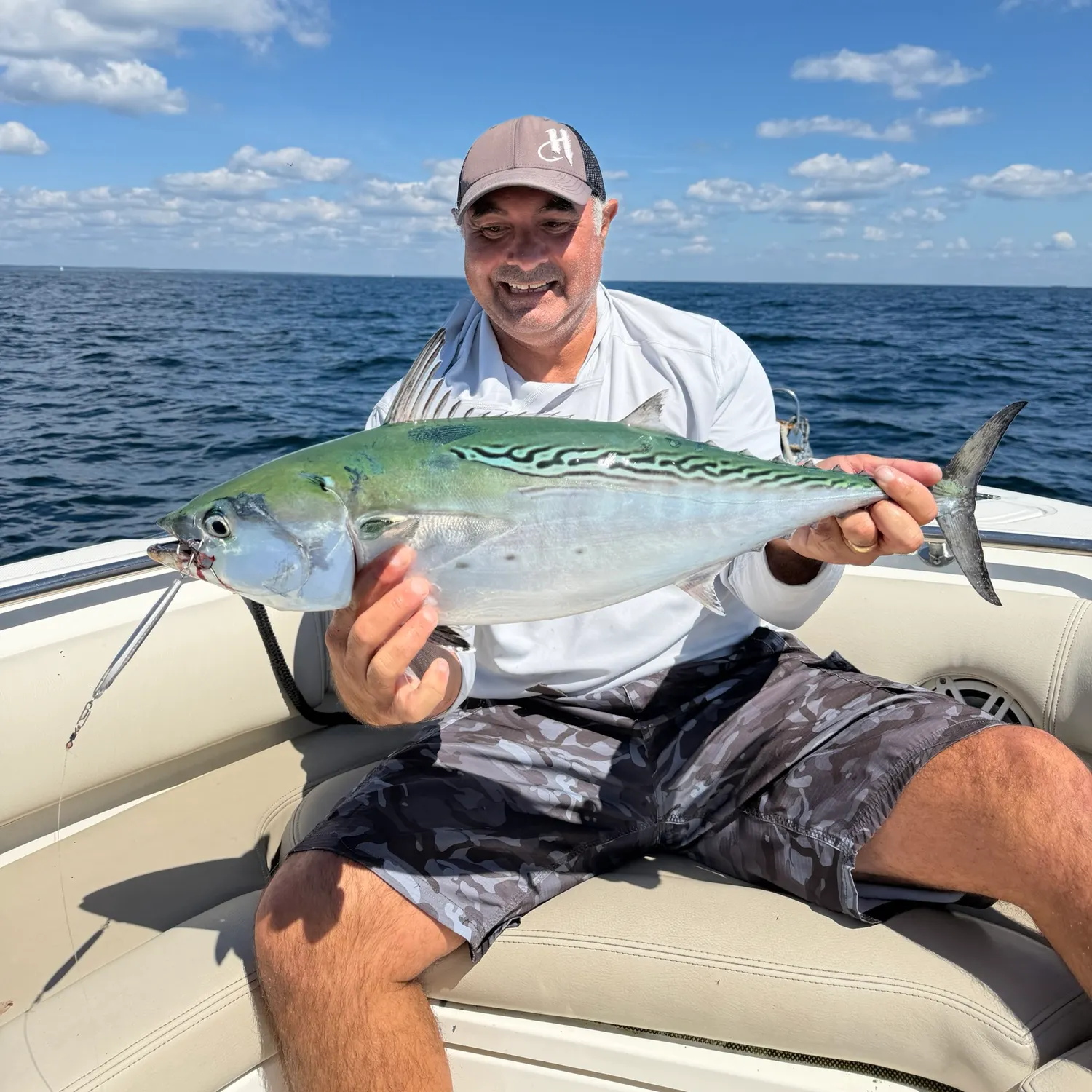 The most recent Little tunny catches on Fishbrain