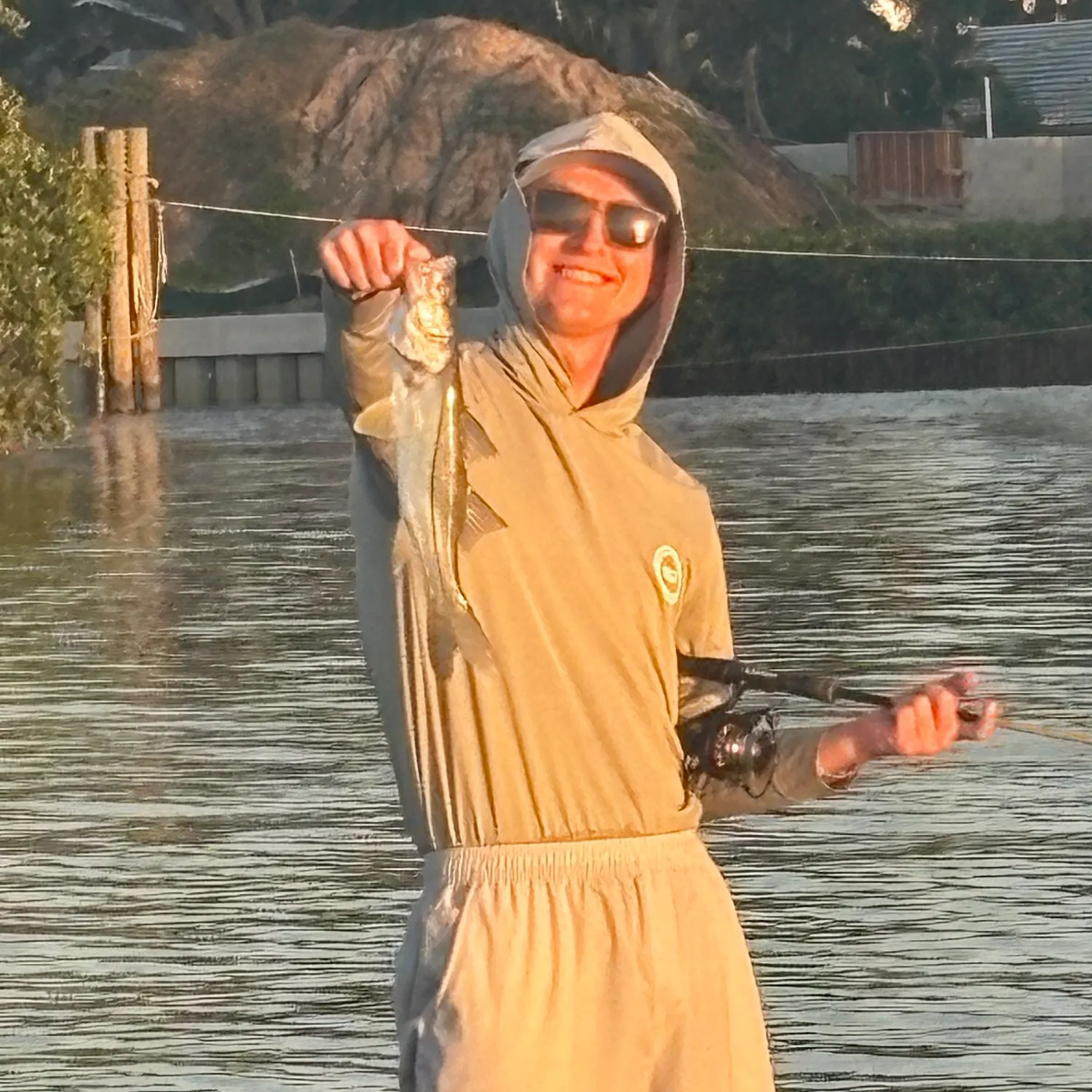 Common snook caught on Fishbrain
