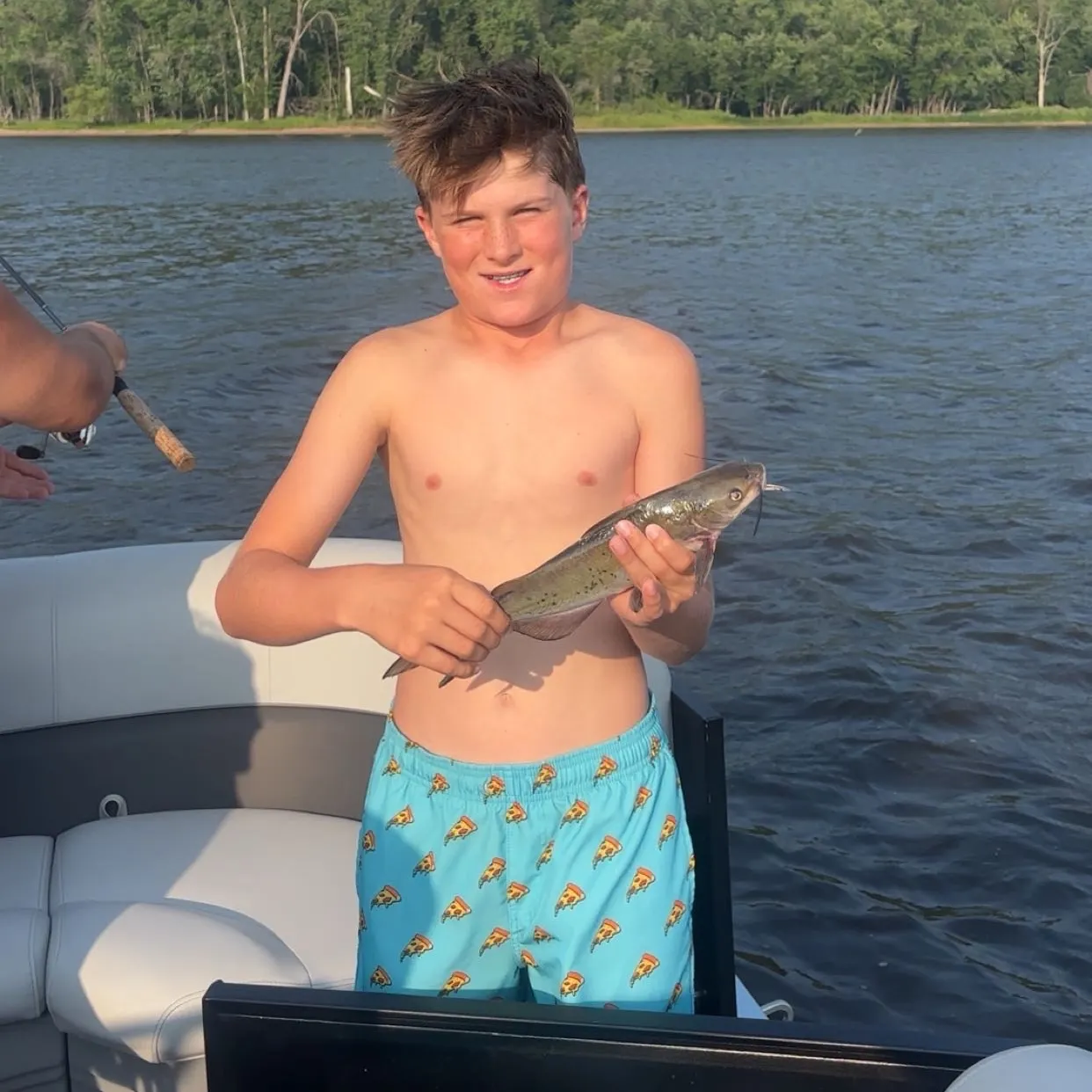 The most recent Flathead catfish catches on Fishbrain