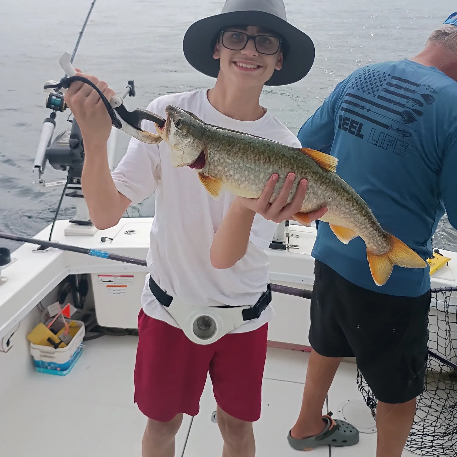 Lake char caught on Fishbrain