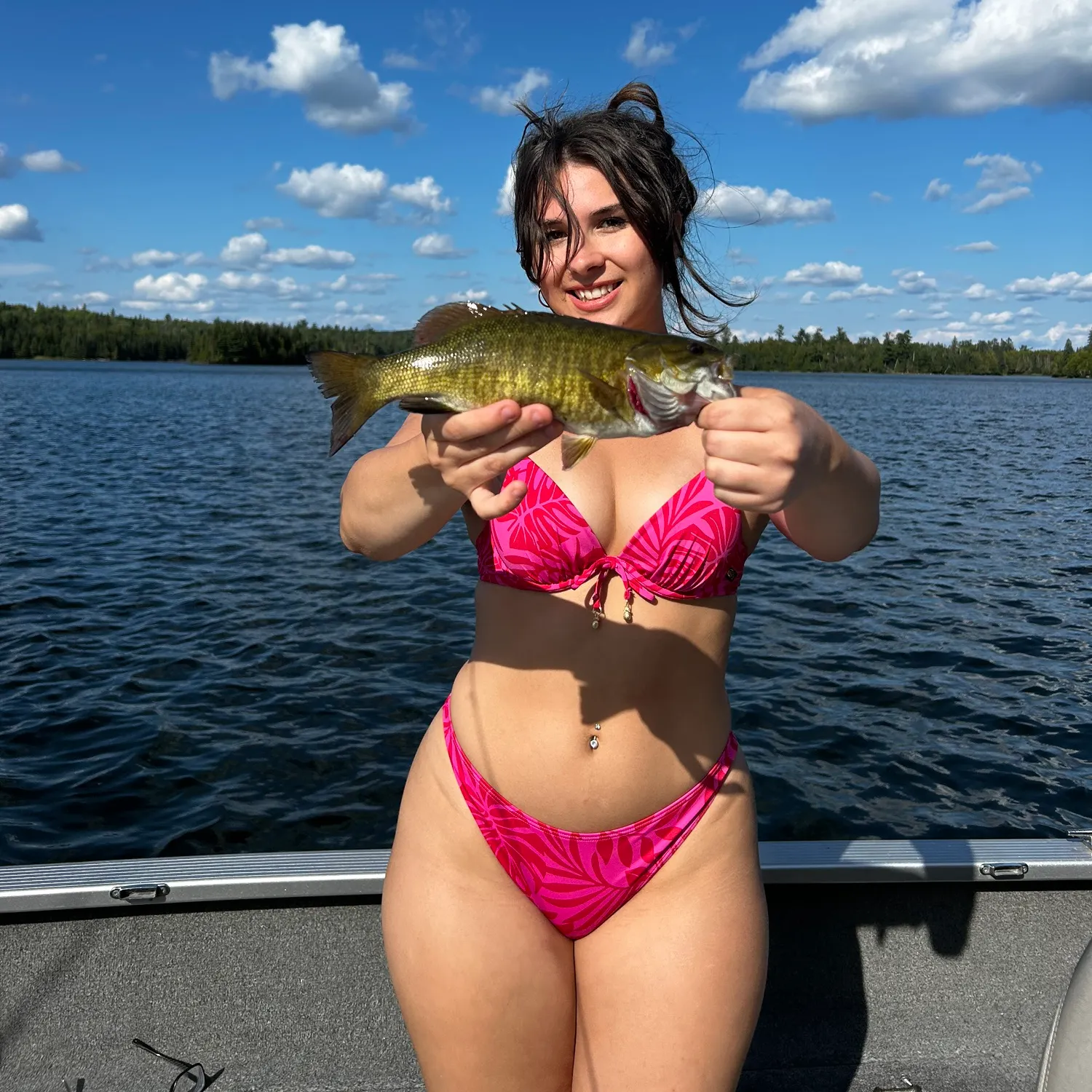 Smallmouth bass caught on Fishbrain