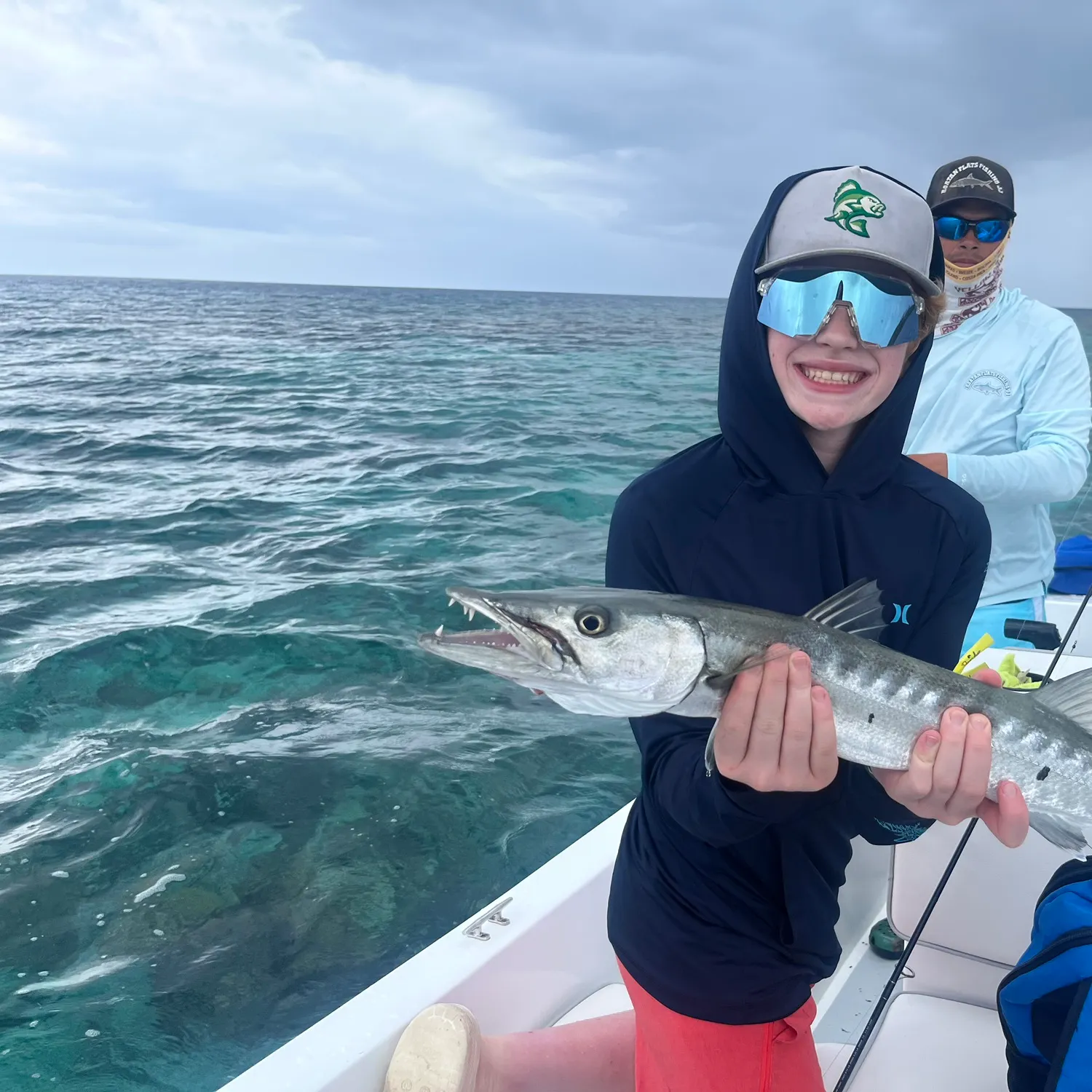 The most recent Great barracuda catches on Fishbrain