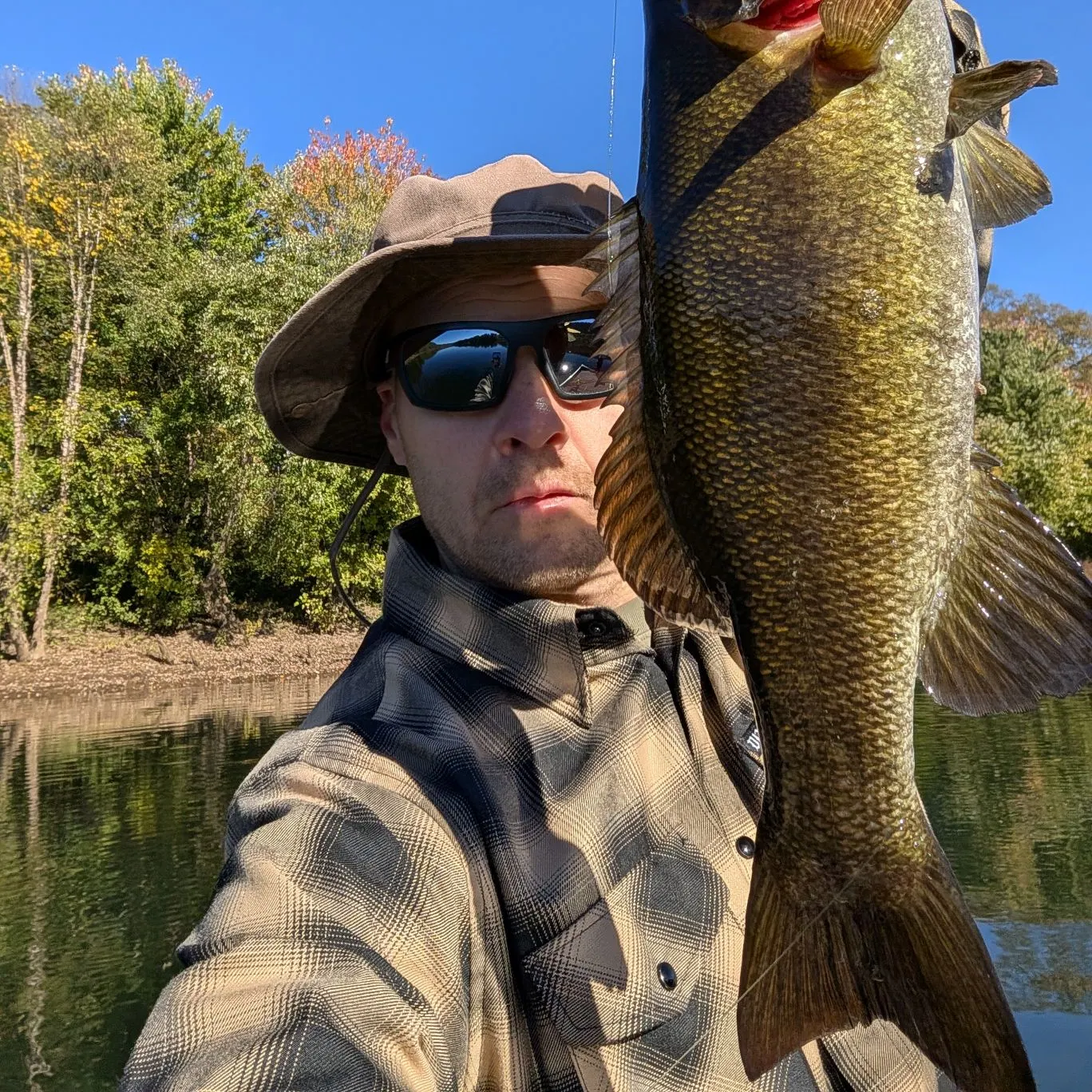 Smallmouth bass caught on Fishbrain