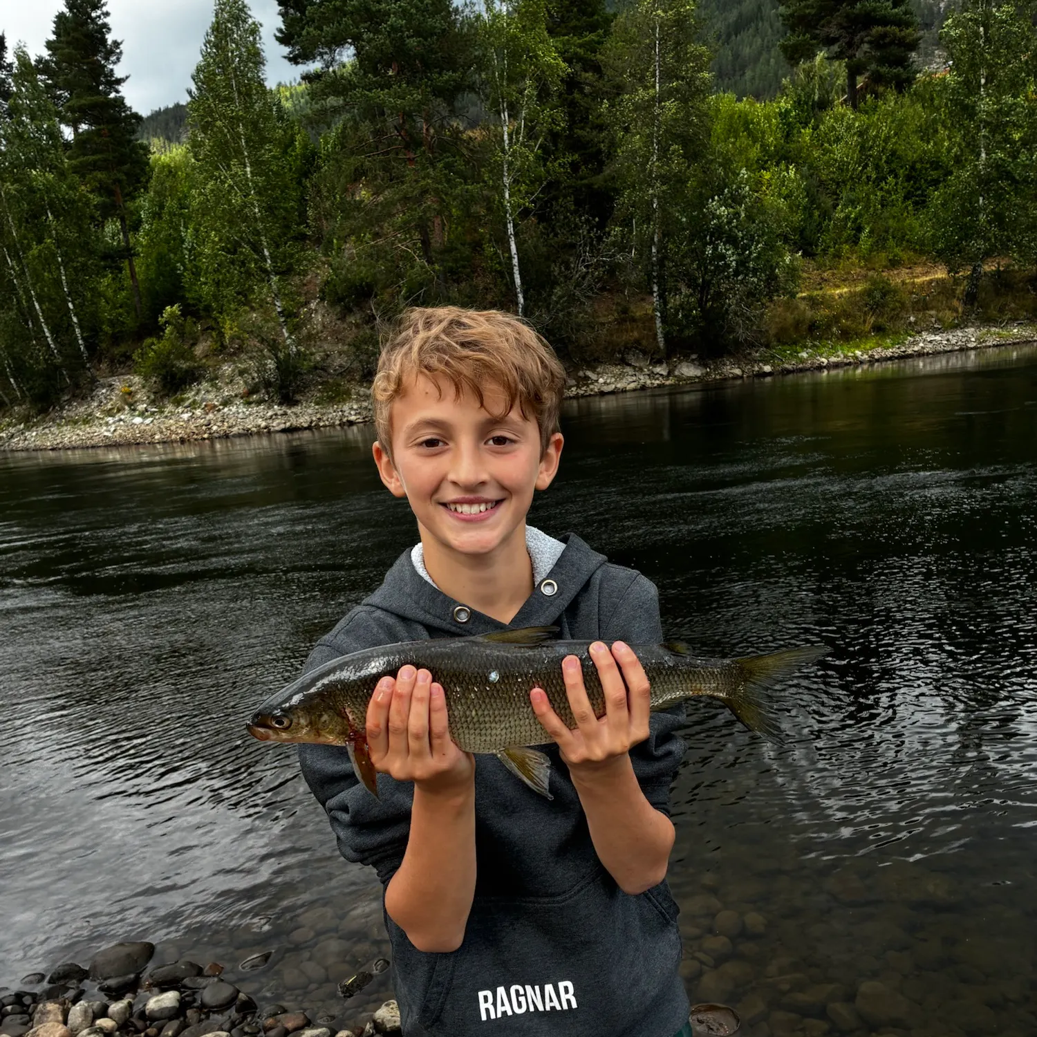 Lake whitefish caught on Fishbrain