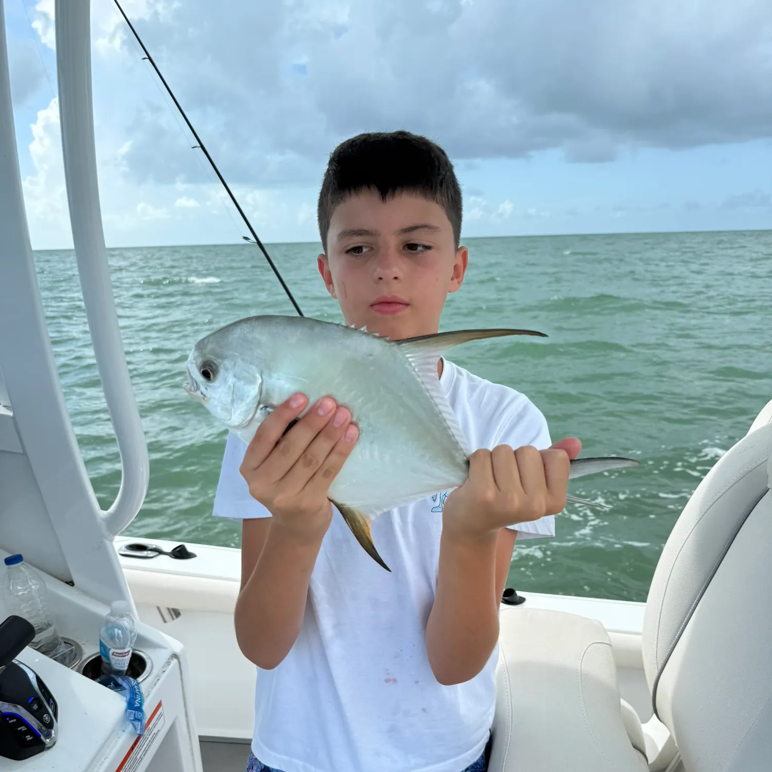 The most recent Permit catches on Fishbrain