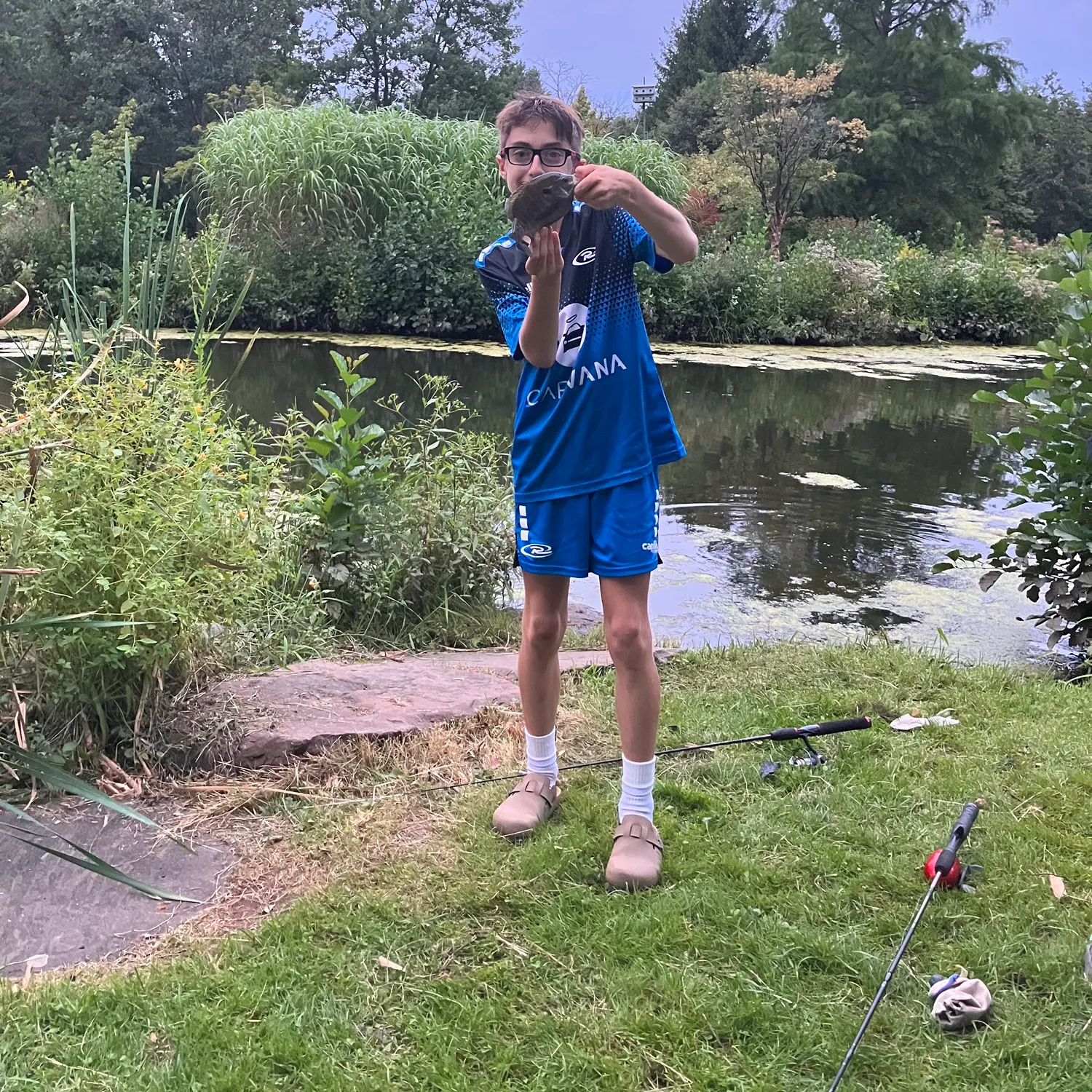 Fish caught on Fishbrain