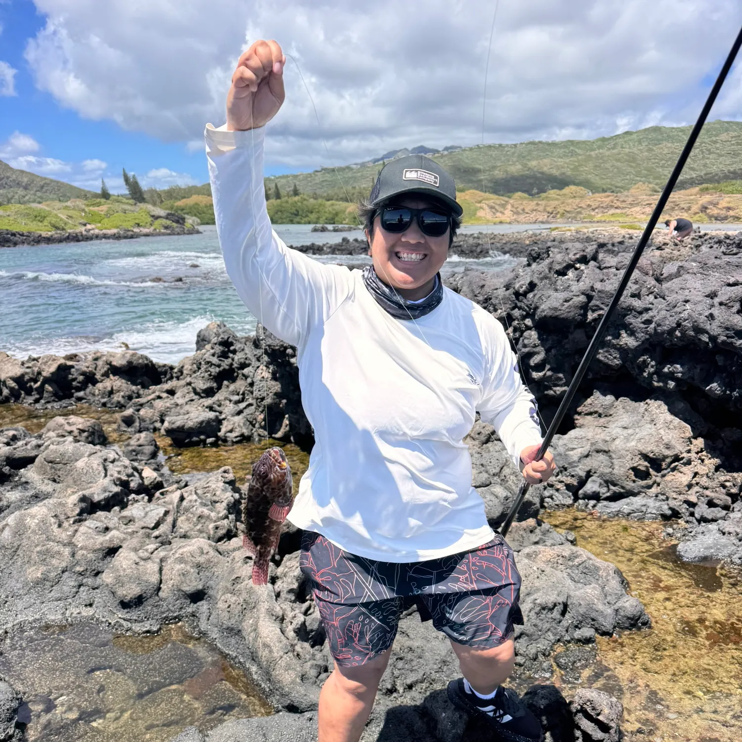 The most recent Stocky hawkfish catches on Fishbrain
