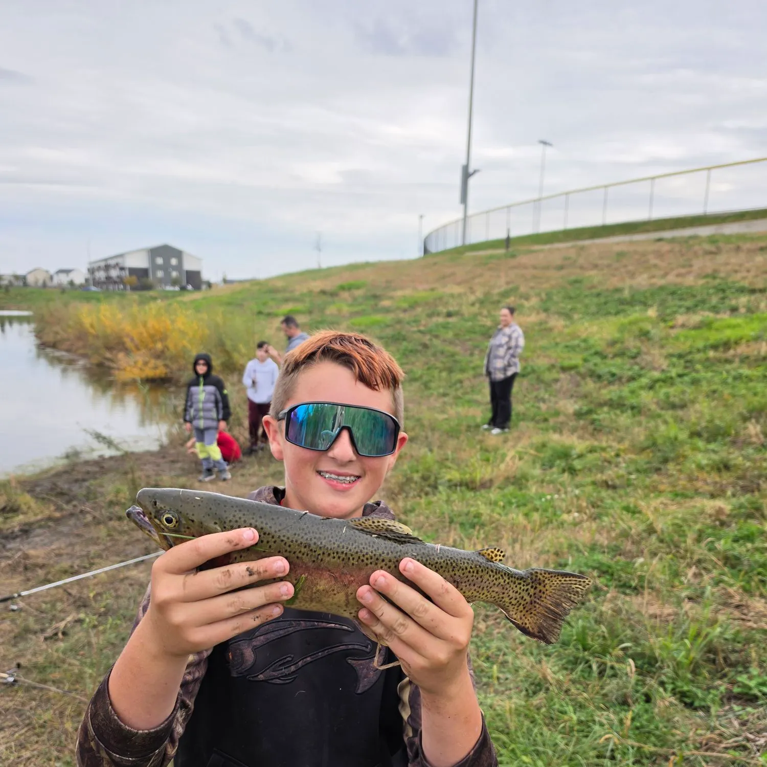 Rainbow trout caught on Fishbrain